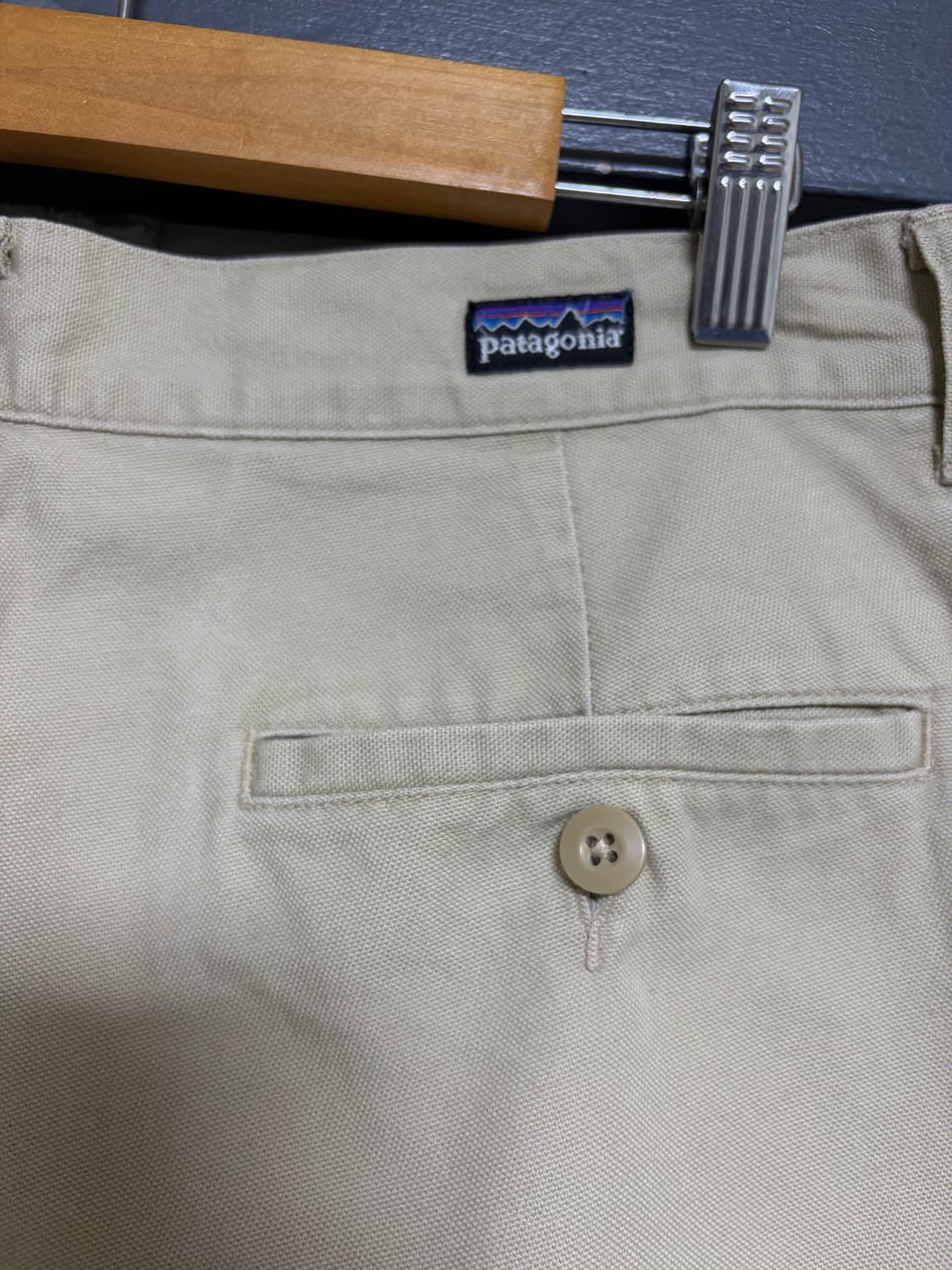 34in)파타고니아 오가닉 코튼팬츠 카키베이지 상품이미지3