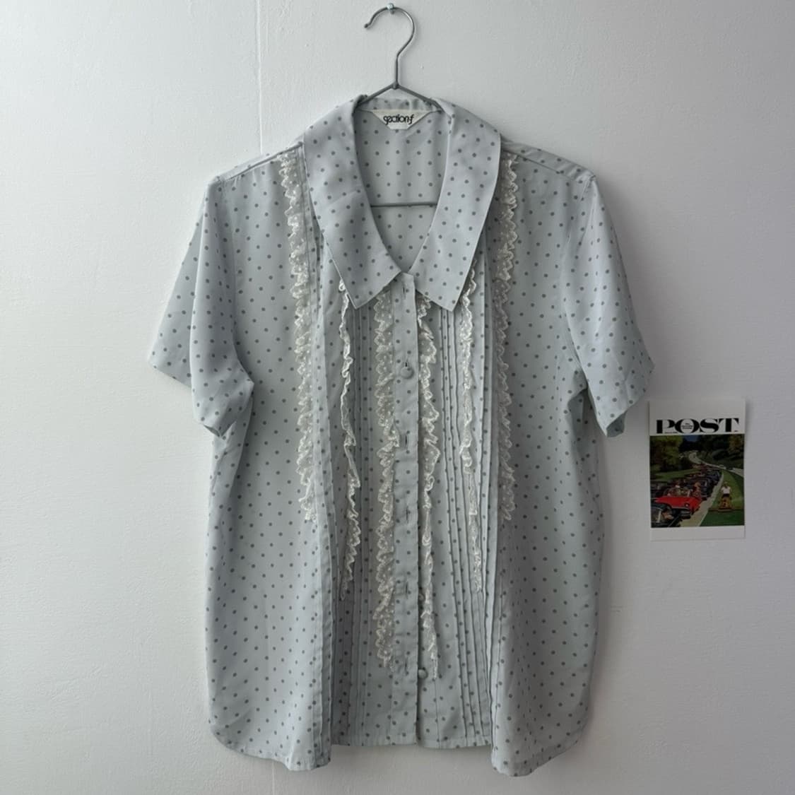 Japan dot blouse 도트블라우스 상품이미지1