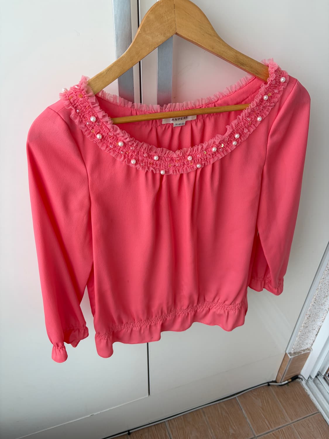 ANPERE 빈티지 블라우스 상품이미지5