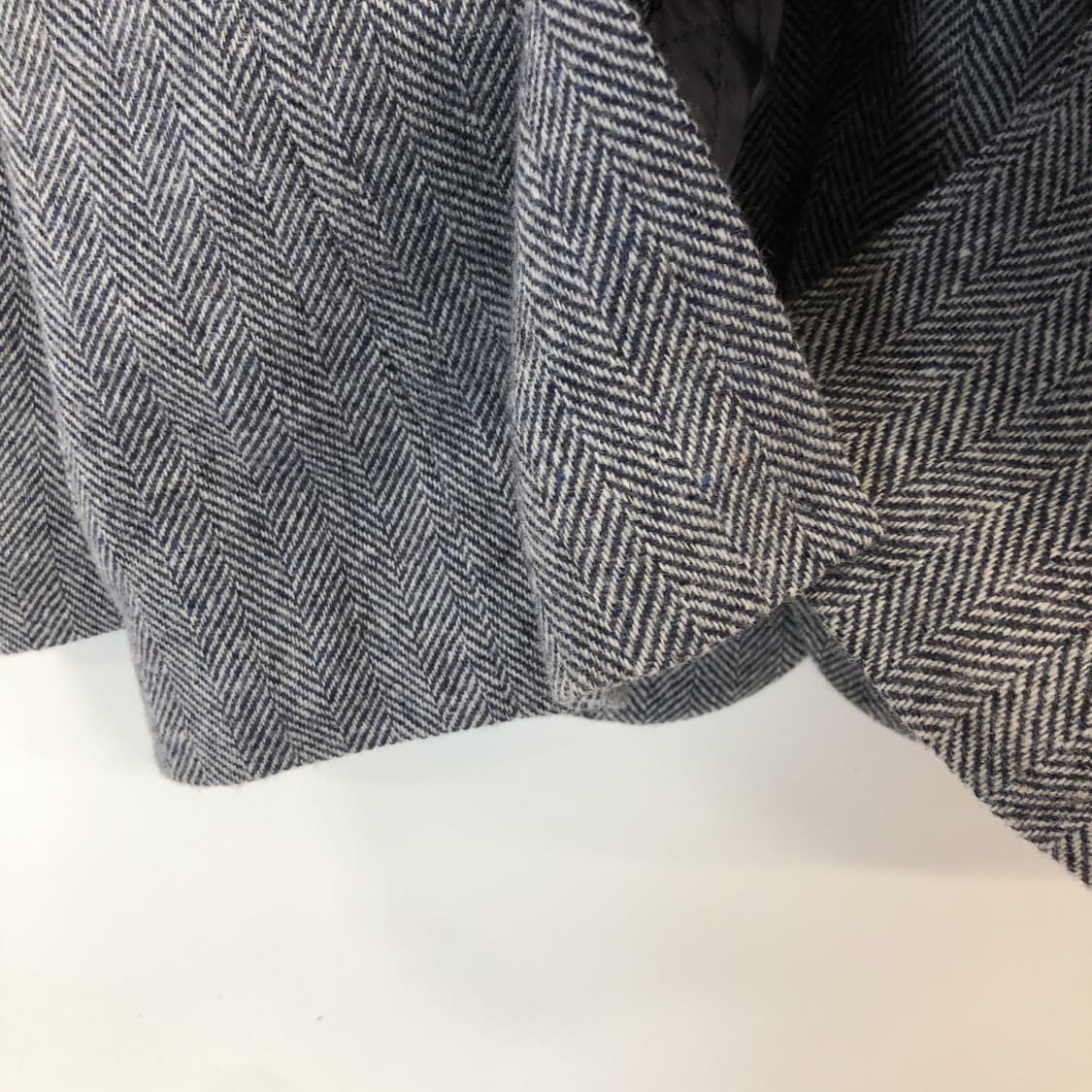 갤럭시 Bottoli 이태리 헤링본 누빔 울자켓 100  상품이미지5