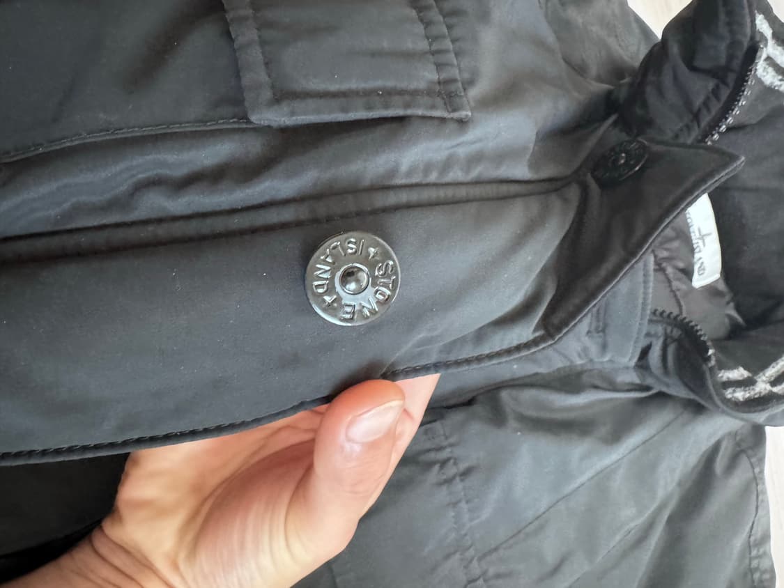 스톤아일랜드 마이크로 랩스 프리마로프트 자켓 xl 상품이미지7