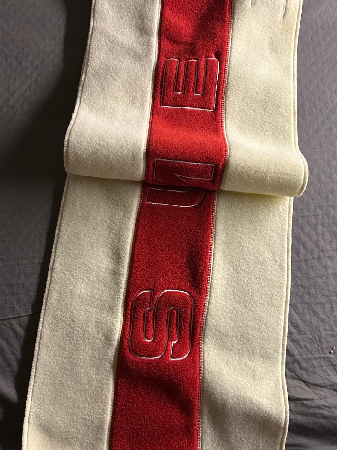 슈프림 18FW 폴라텍 스카프 머플러 상품이미지5