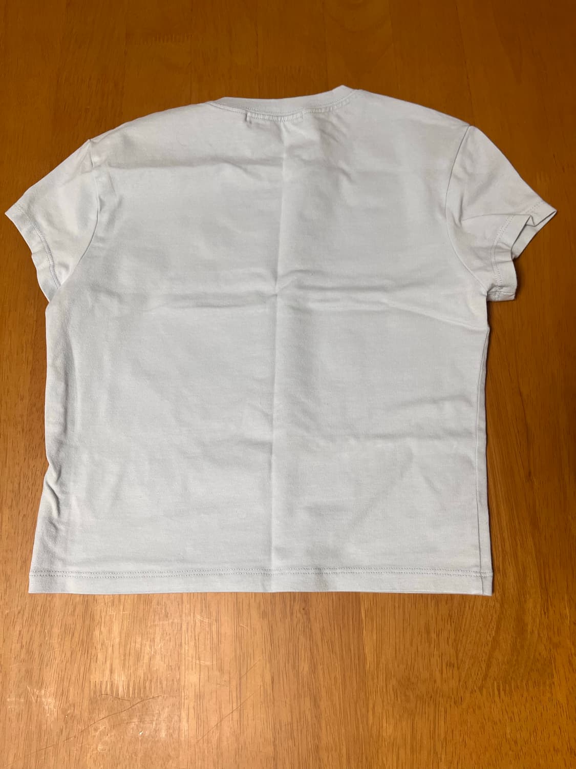 The Open Project 더오픈프로젝트 스완 크롭 반팔 티셔츠_os 상품이미지2