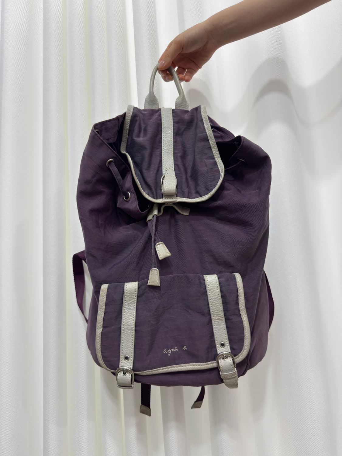 agnes b backpack 상품이미지1