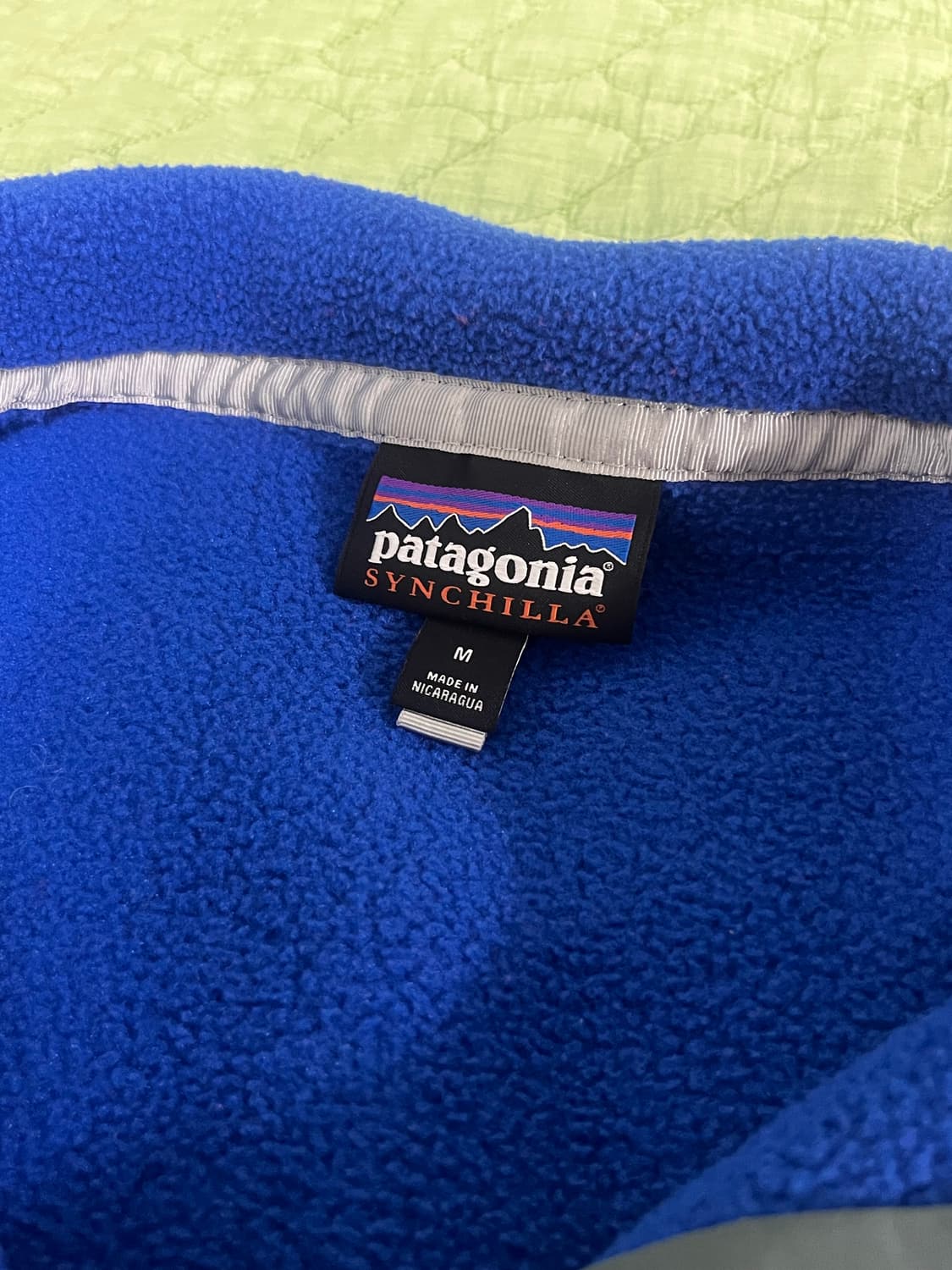파타고니아 신칠라 M사이즈 상품이미지4