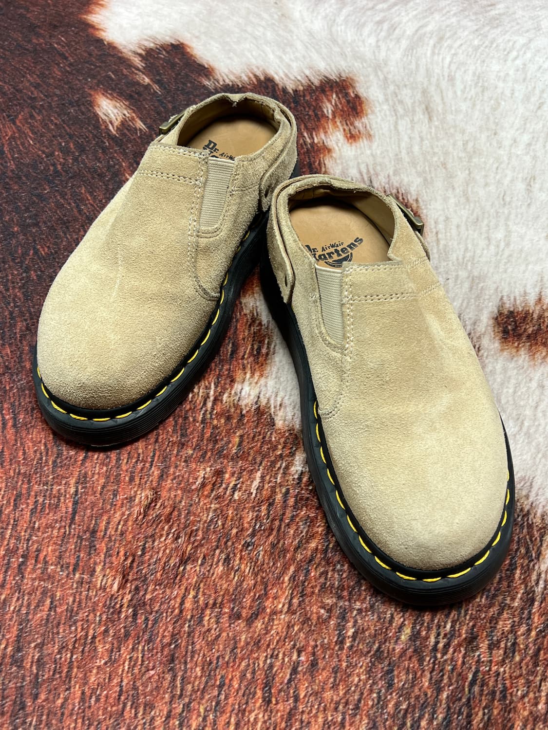 [37] Dr.Martens 닥터마틴 아이샴 베이지 상품이미지2