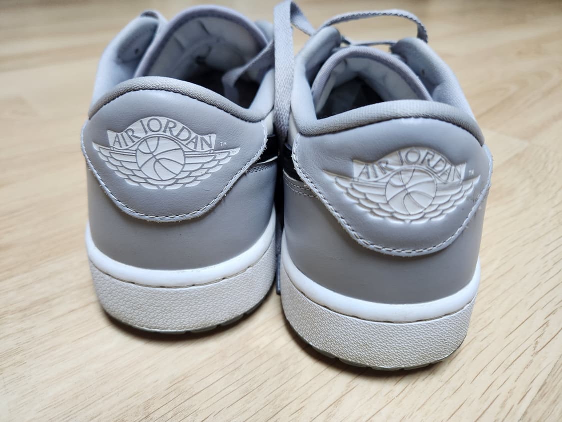 나이키 조던1 골프 울프그레이 색상 280mm 상품이미지2