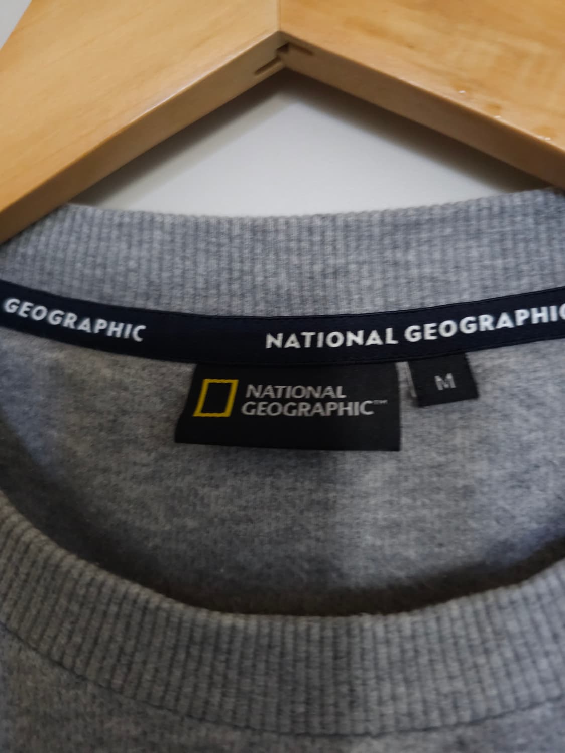 내셔널지오그래픽 맨투맨 티셔츠 상품이미지4