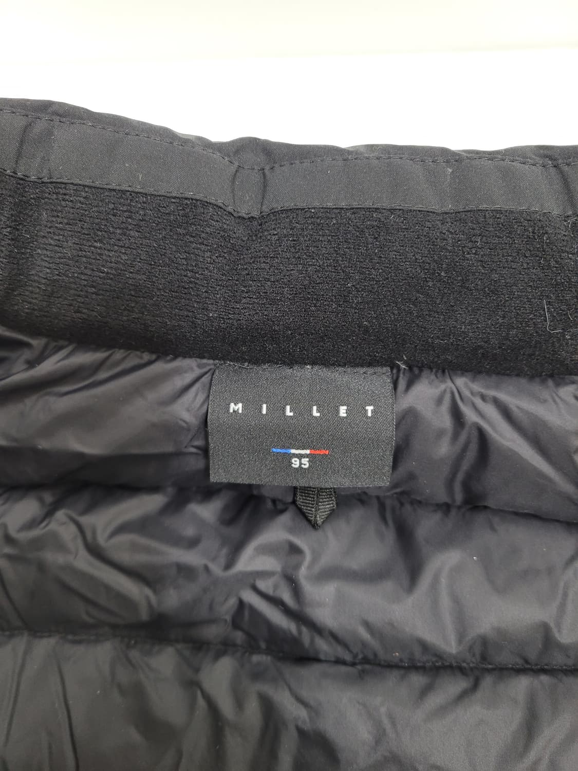 MILLET 21FW 밀레 큐브 구스 다운 패딩 / 여 95 블랙
 상품이미지7