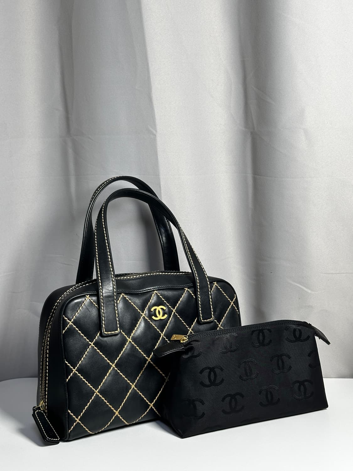 샤넬 와일드 스티치 스몰 보스턴 백 상품이미지3