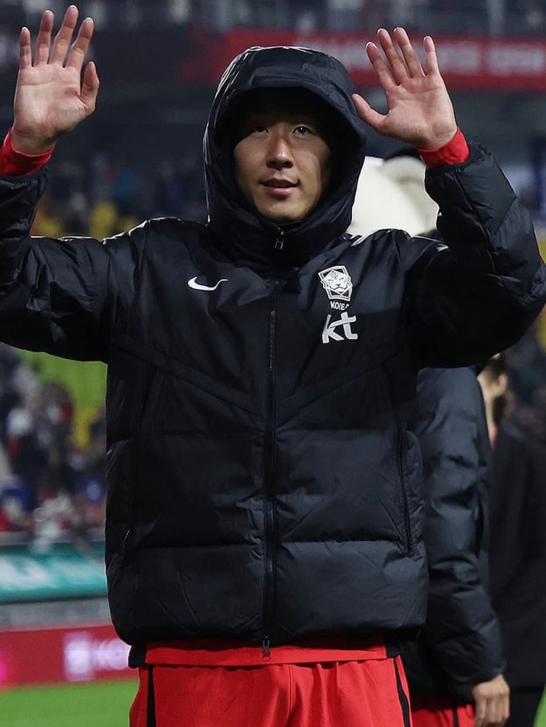 나이키 22 코리아 대한민국 국대 패딩 블랙 2XL 110 상품이미지5
