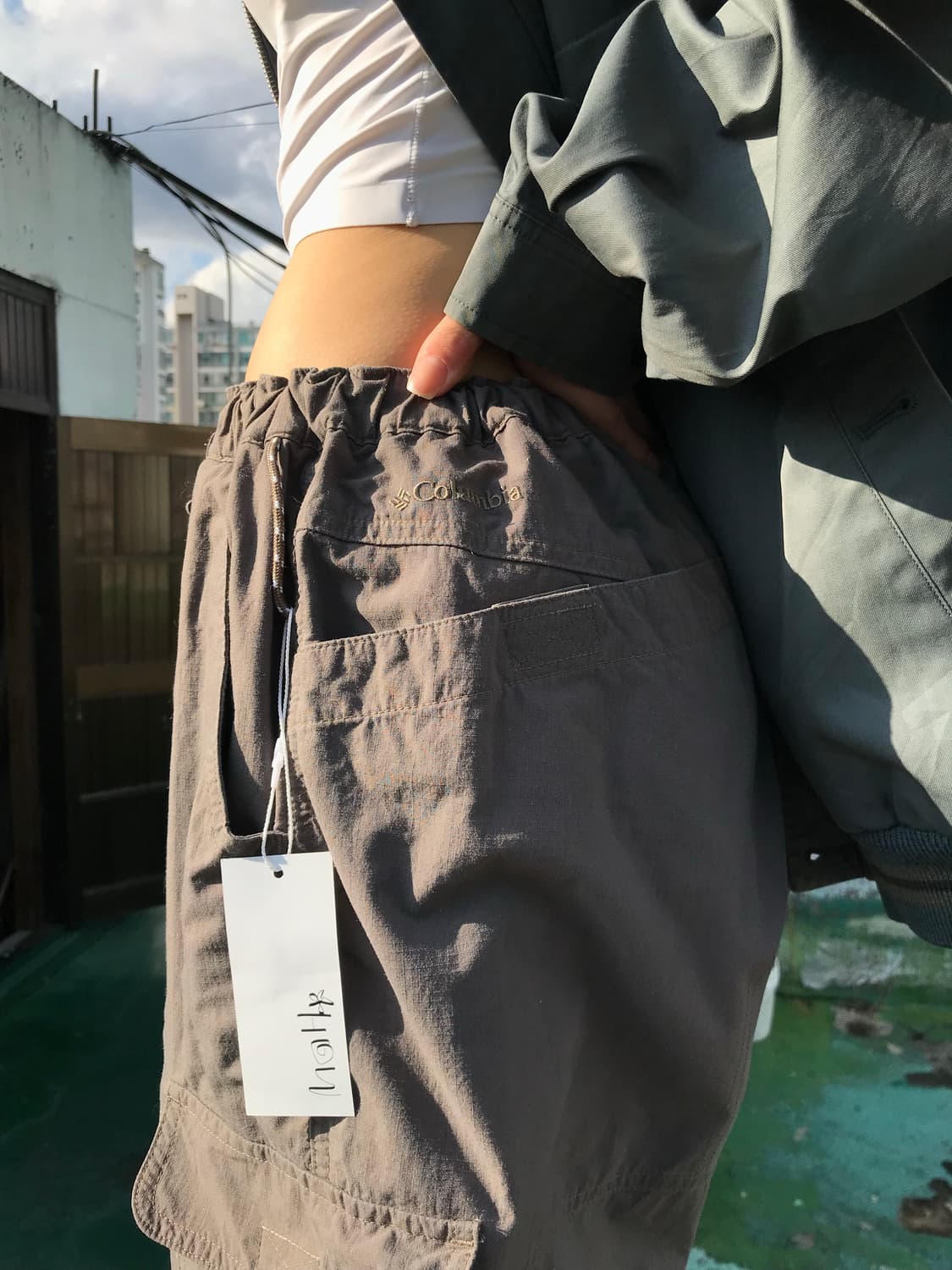 콜롬비아 카고 팬츠 상품이미지4