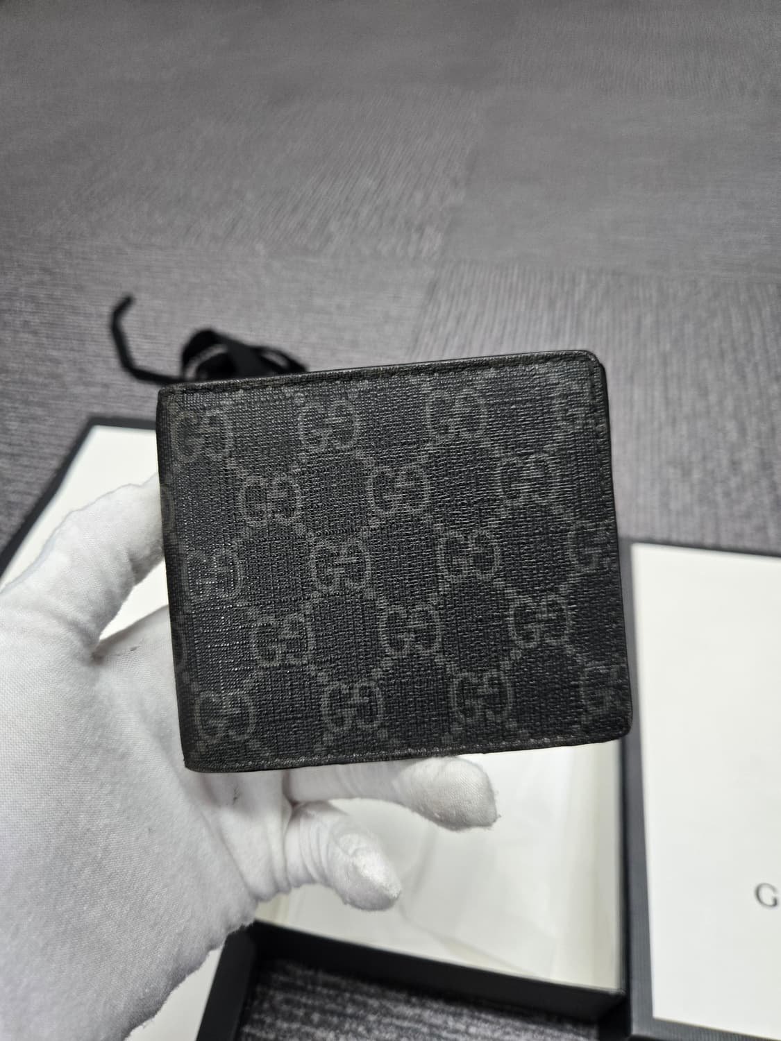 [특가][정품]구찌 레드 울프 반지갑 상품이미지2