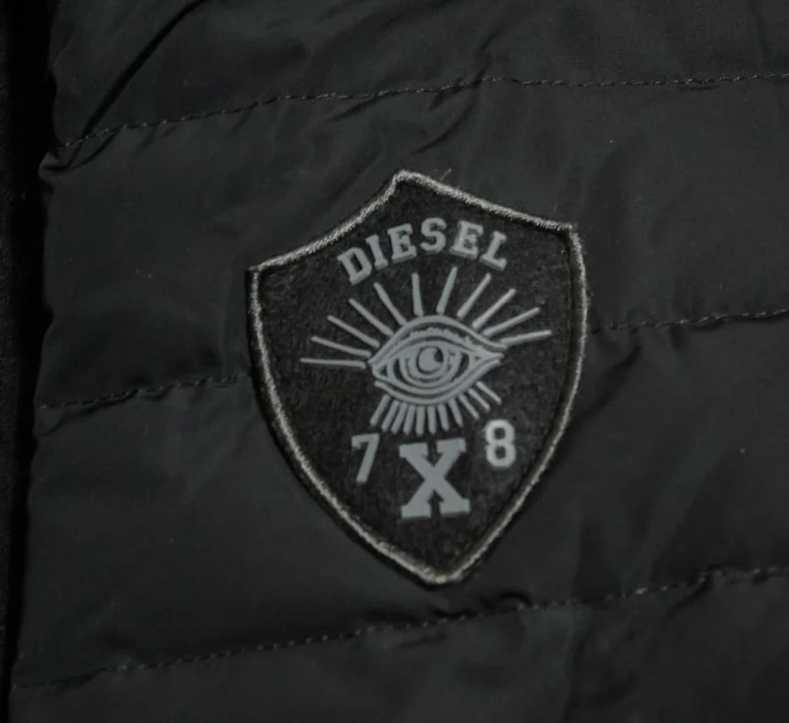 디젤 슈페리어프로텍션 바시트 패딩 점퍼 S 상품이미지5