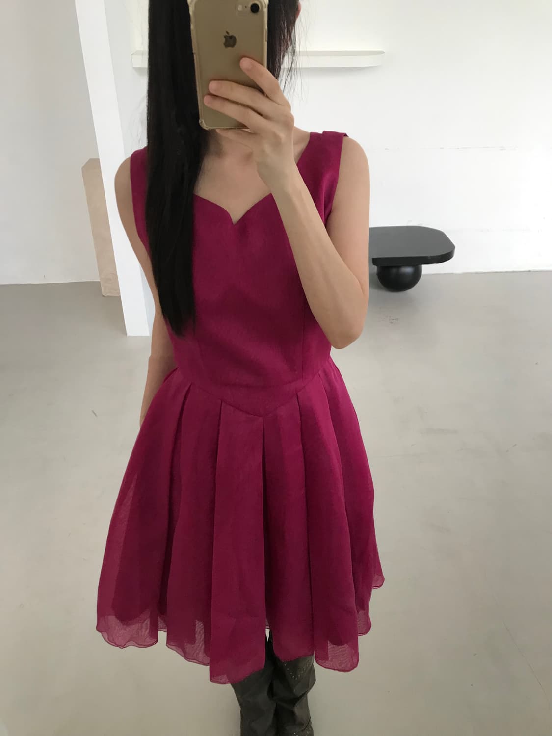 vintage pink one-piece 상품이미지2