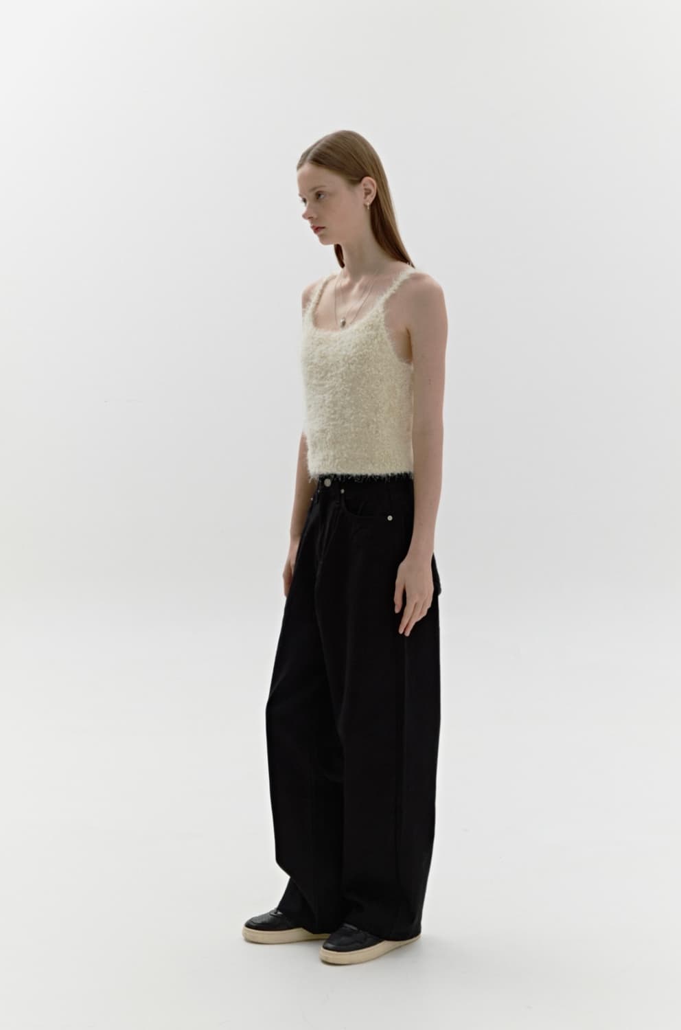 NEW BACK STRING SLEEVELESS KNIT TOP 상품이미지3