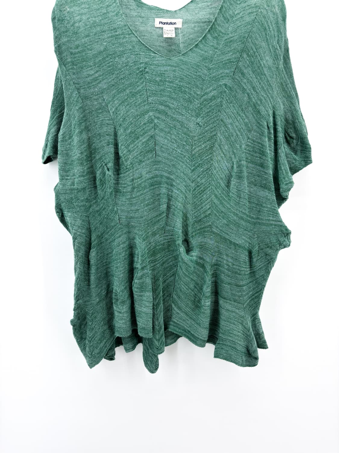 플랜테이션 by 이세이미야케 린넨 반팔 니트 상품이미지4