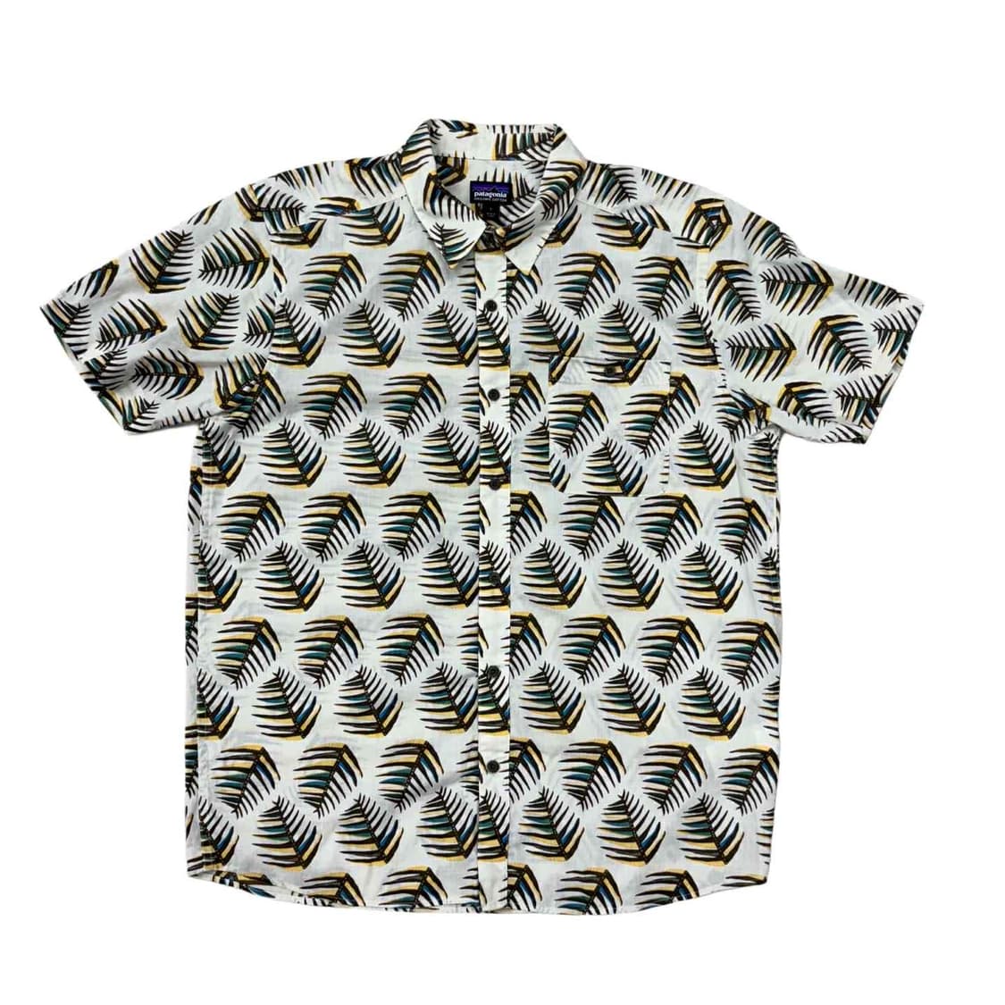 Patagonia 파타고니아 하와이안 반팔 셔츠(L) 상품이미지1