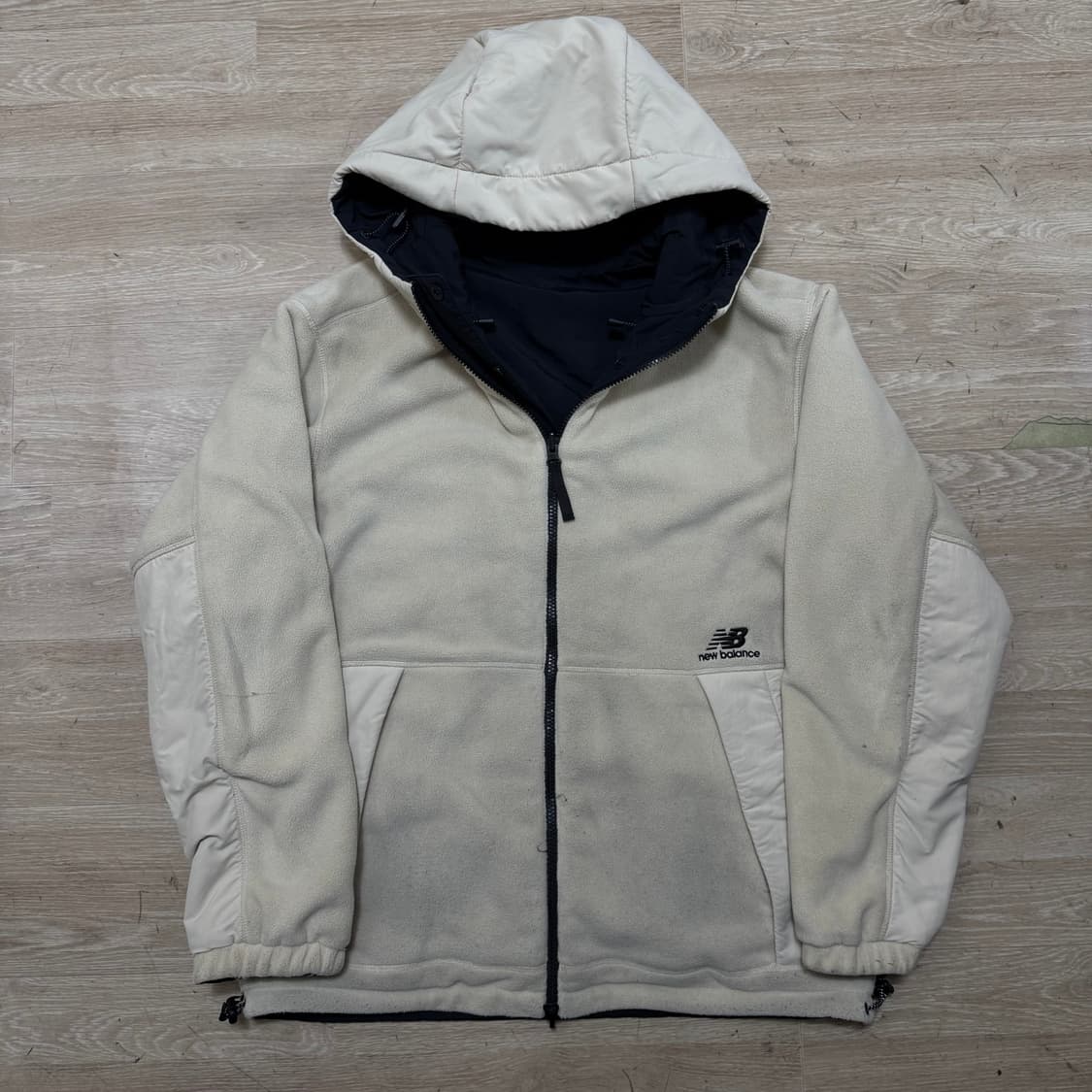 뉴발란스 리버시블 양털 후리스 점퍼 상품이미지7