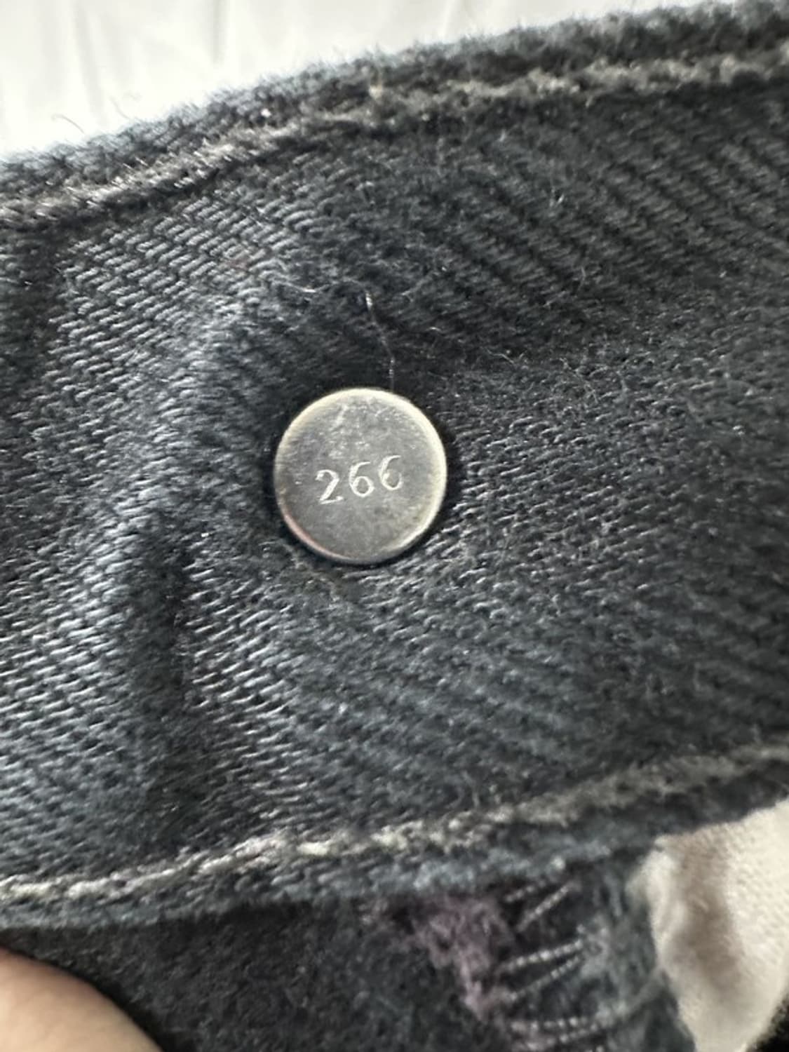 [W42L32] LEVI'S 리바이스615 90s 흑청 빈티지오렌지탭 상품이미지4