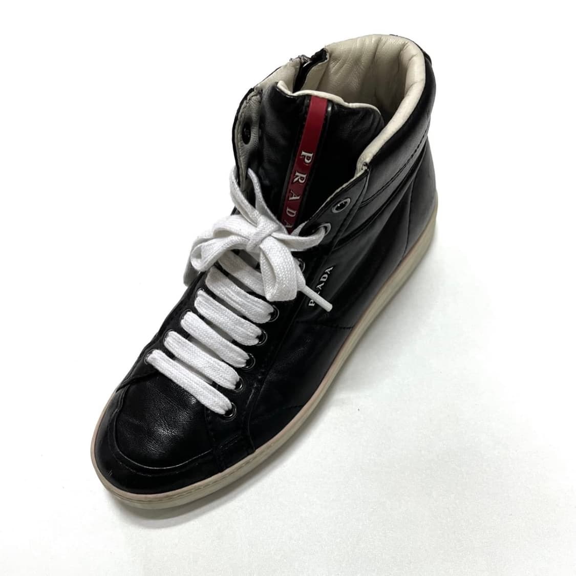 프라다 스포츠 하이탑 스니커즈  상품이미지3