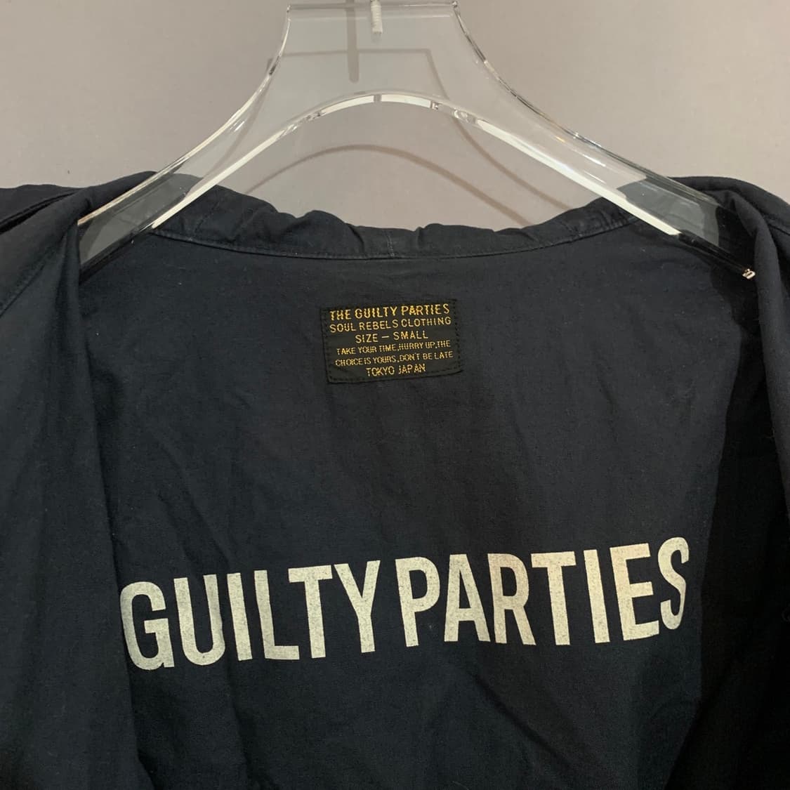 S 와코마리아 길티파티 개파카 야상 자켓 상품이미지8