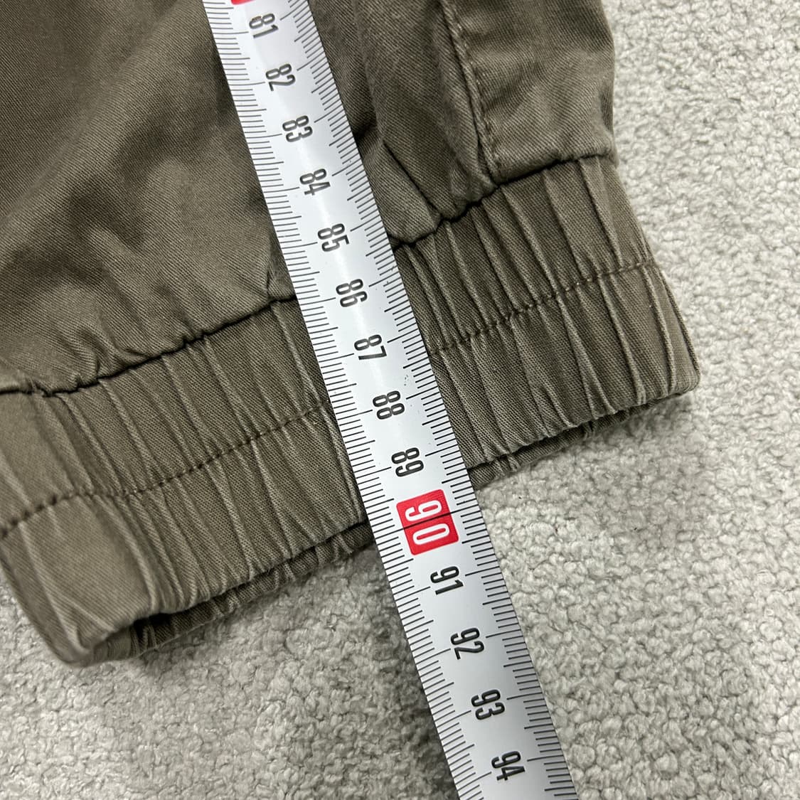 디키즈 카키색 카고 조거 팬츠 m 상품이미지7
