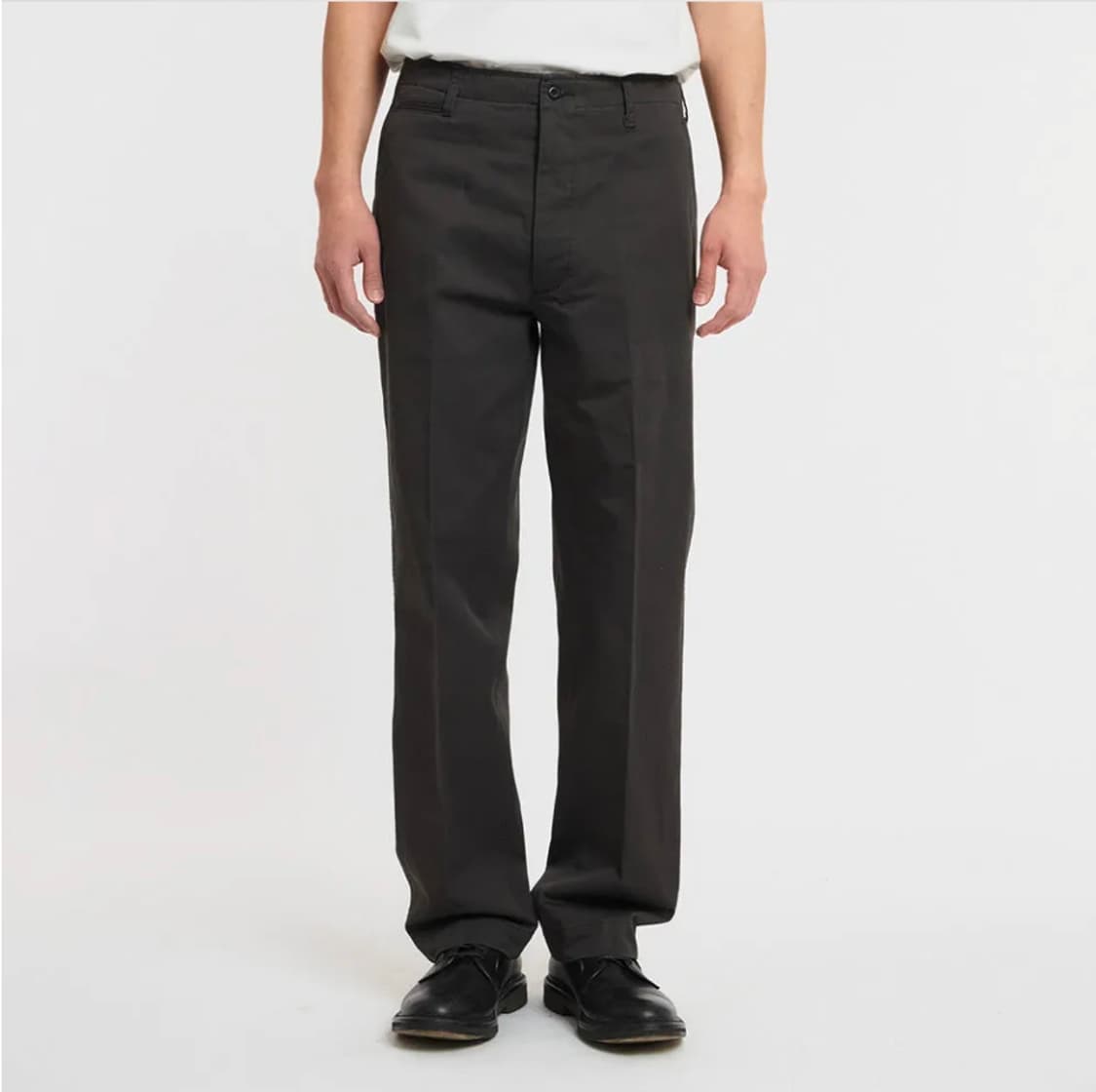 이스트로그 퍼머넌트 타입2 치노팬츠 차콜 M 상품이미지3