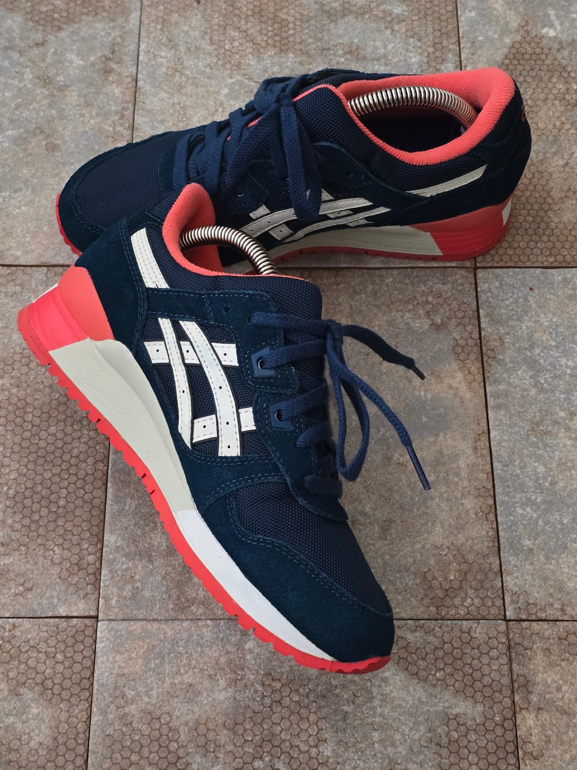 (240)아식스 젤 라이트 3 포세이돈 블루 상품이미지4