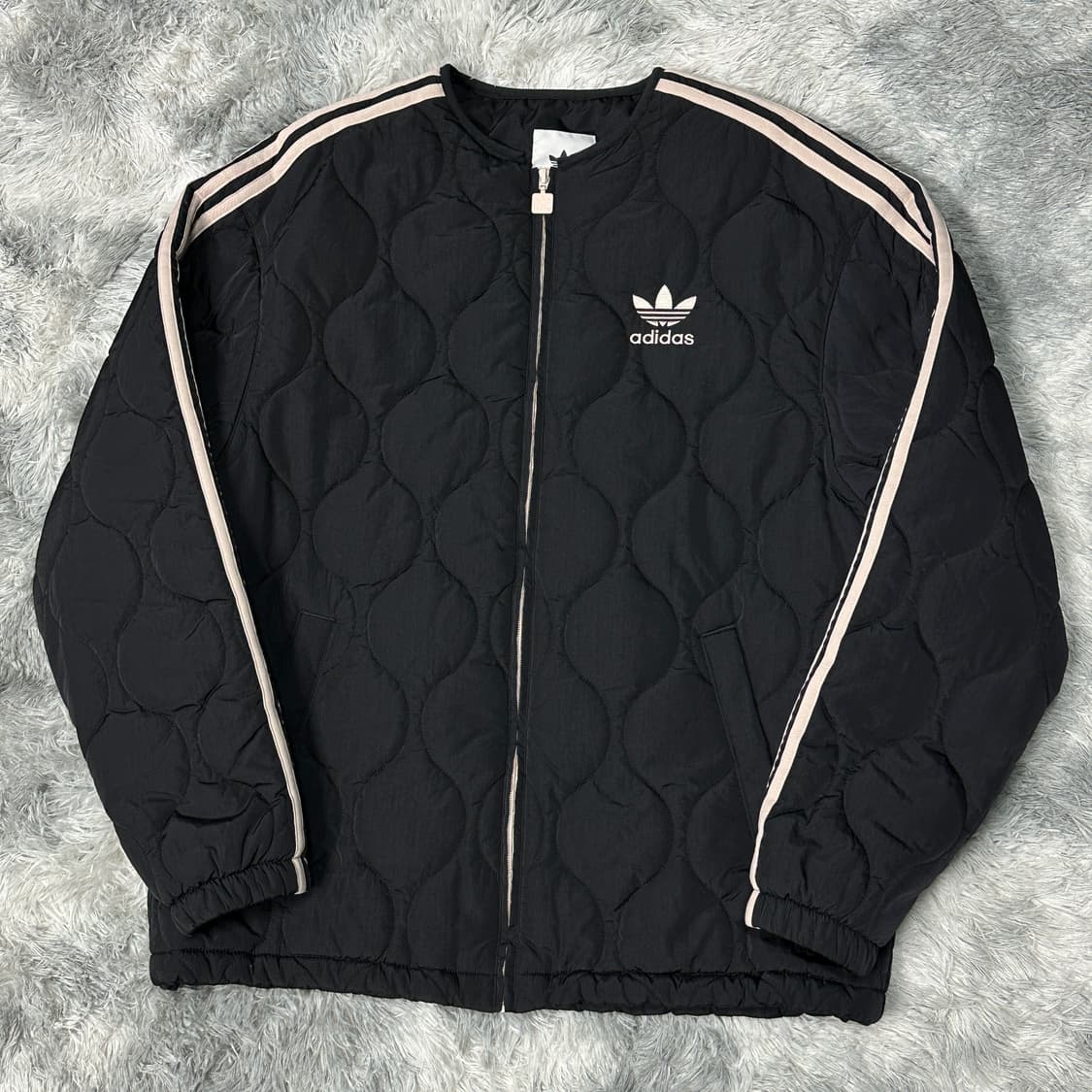 아디다스 오리지널스 퀄팅 깔깔이 점퍼 L 상품이미지1