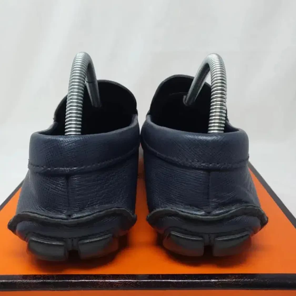 정품 프라다 사피아노 드라이빙 슈즈 270mm 상품이미지6