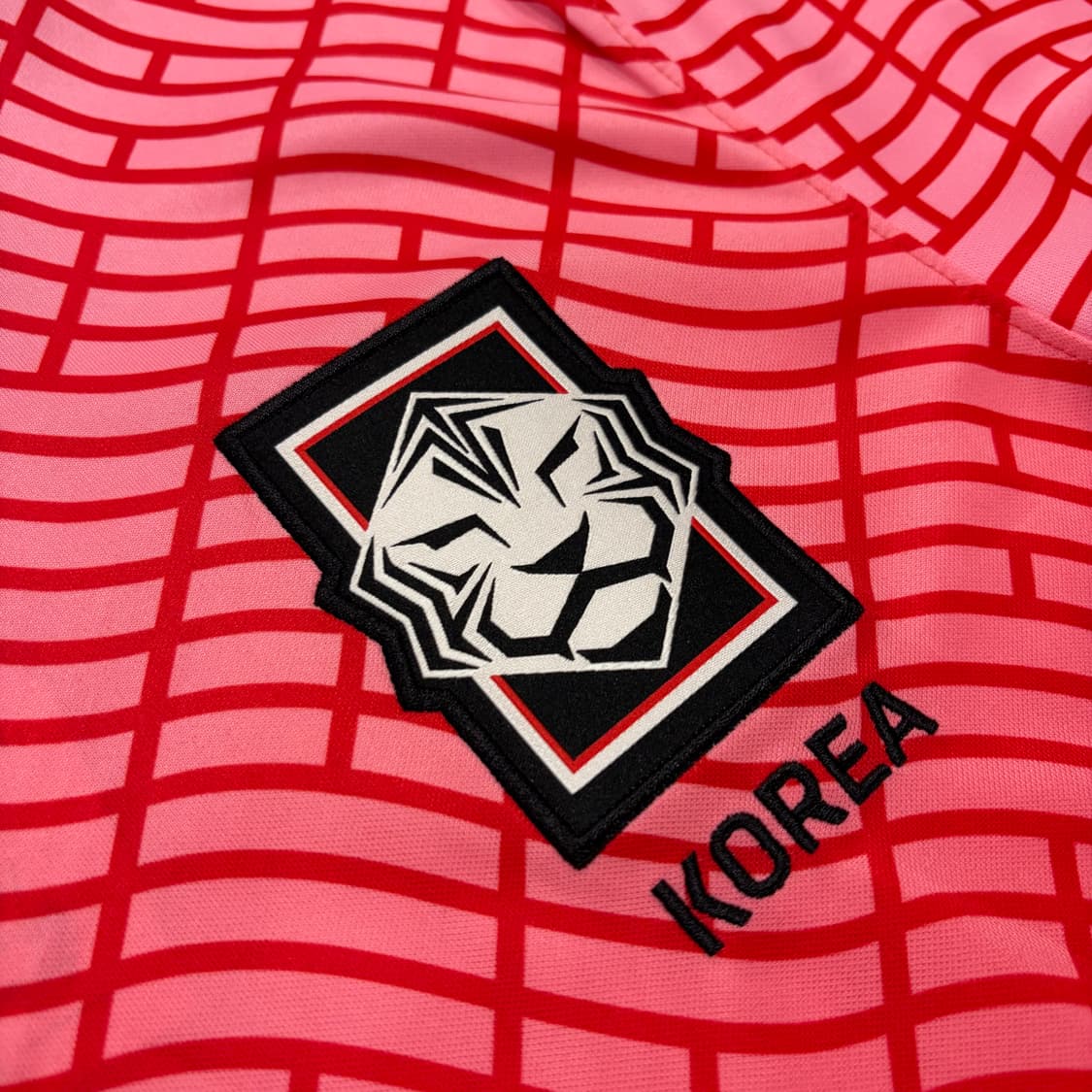 [S] 나이키 대한민국 축구 국가대표팀 유니폼 레드 B817 상품이미지4