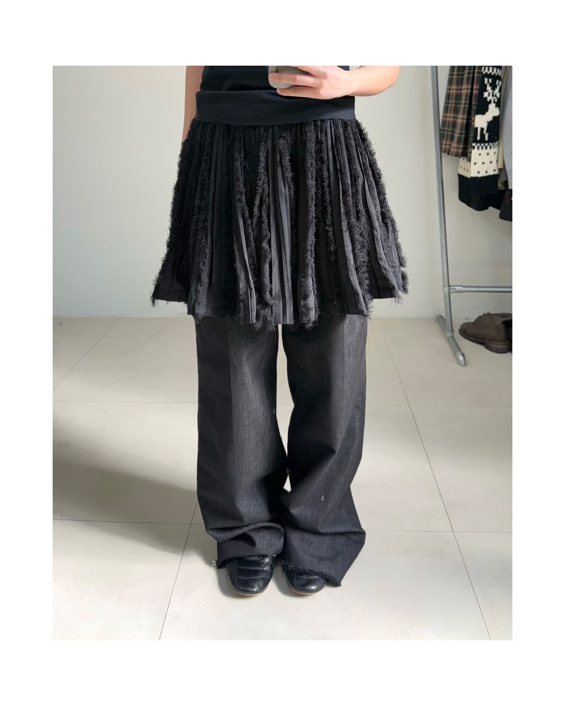 빈티지 스커트 상품이미지1