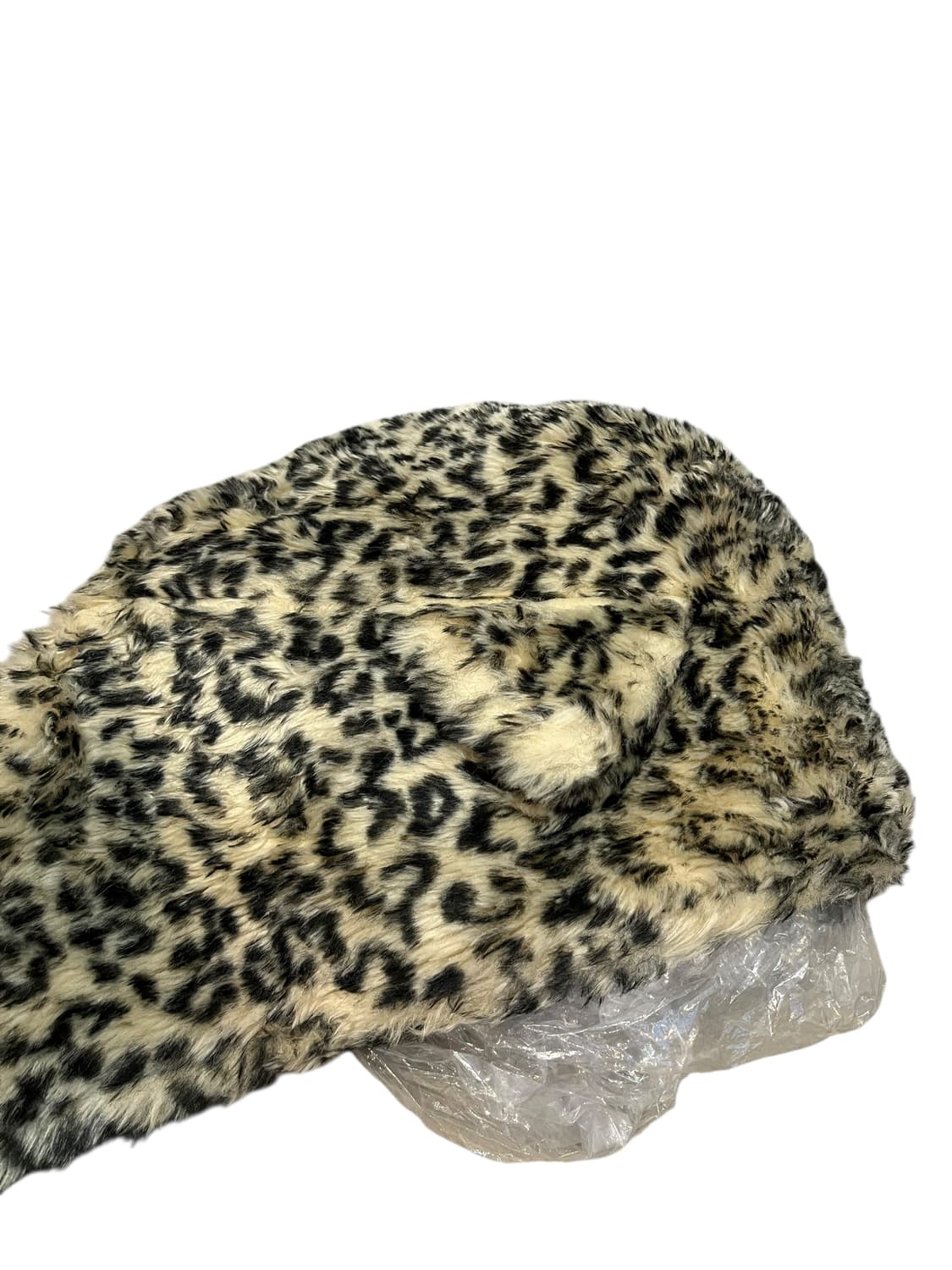 JPN 레오파드 플리스 모자 머플러 상품이미지6