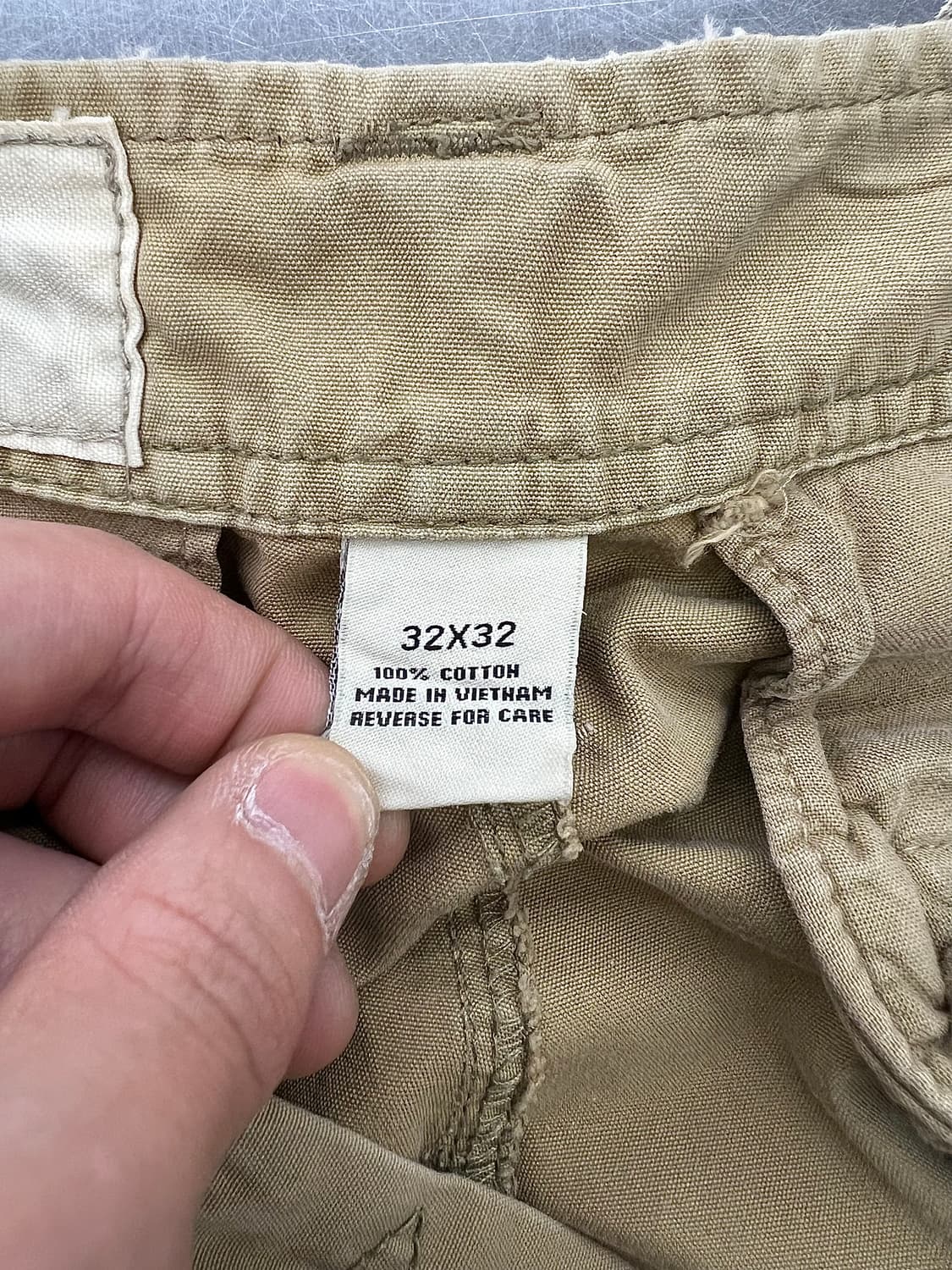 00s 폴로 진스 베이지 멀티 포켓 밀리터리  카고 팬츠 상품이미지8