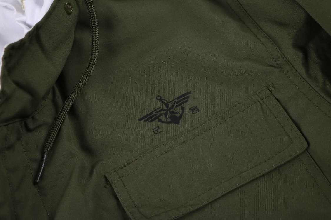 [소] 80's 국군 민무늬 스키파카 상품이미지4