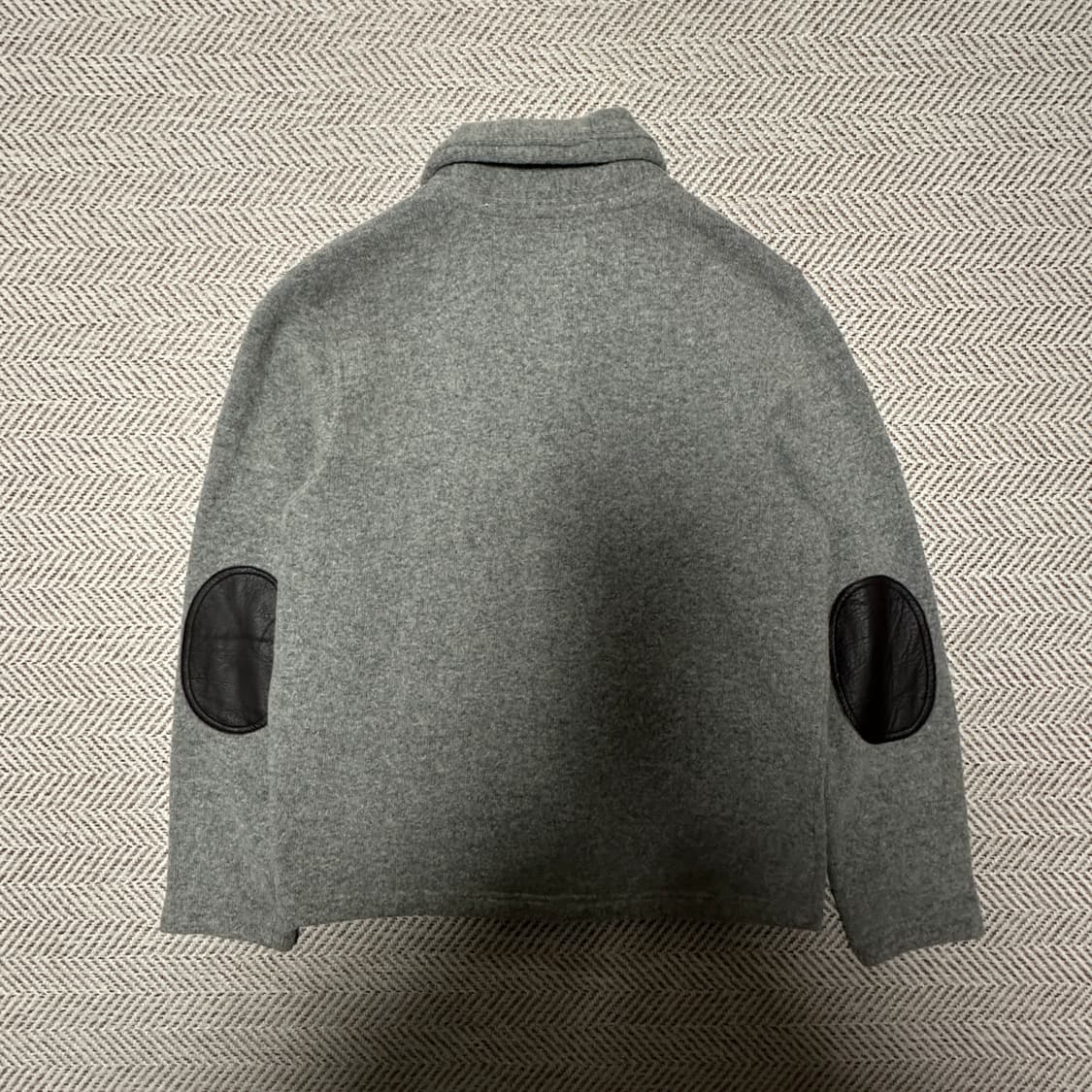 YALE X J. PRESS classic knit jacket 상품이미지2