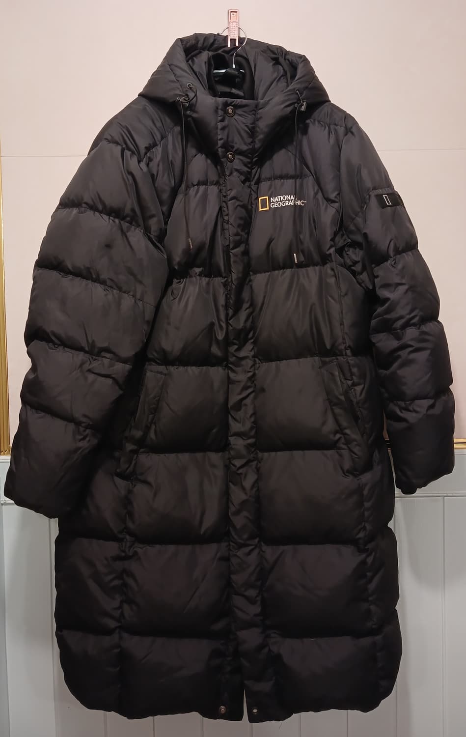 내셔널지오그래픽 정품 남성 롱패딩 XL 사이즈 상품이미지1