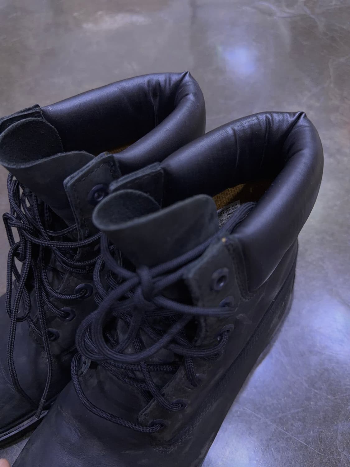 팀버랜드 워터프루프 누벅 워커부츠 블랙 275 상품이미지4