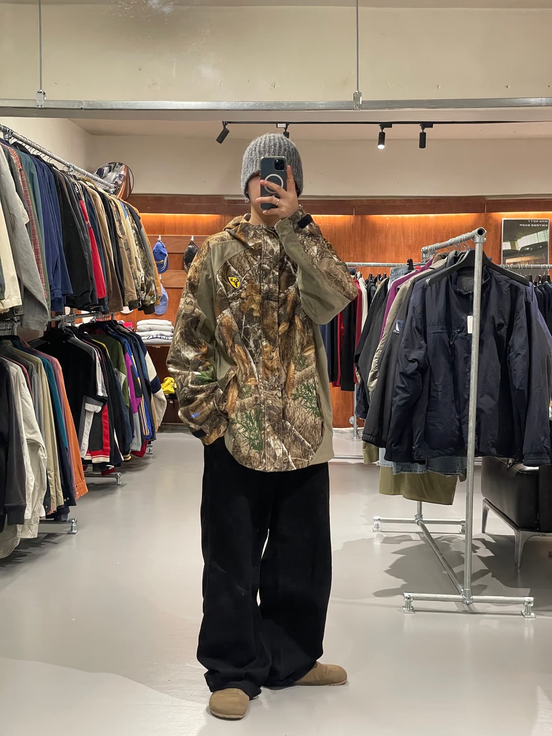 ❤️‍🔥유일 매물❤️‍🔥리얼트리 텍티컬 자켓 상품이미지3