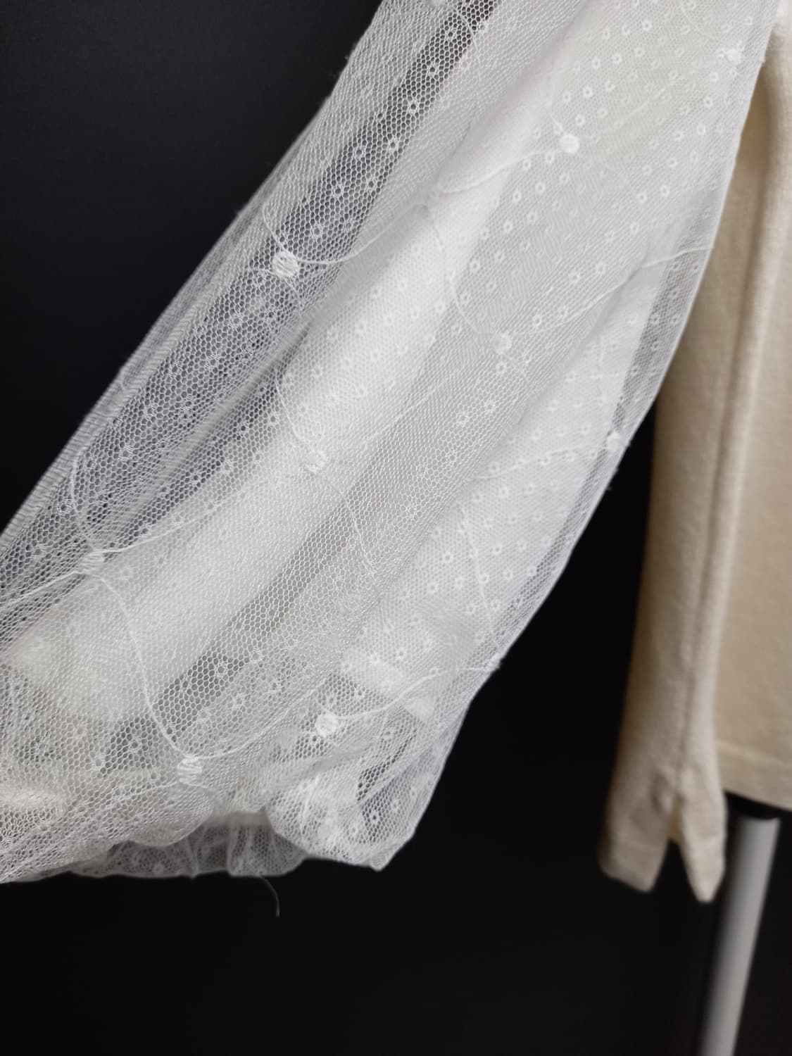 SJSJ 춘추 모 니트블라우스 F 33-55 상품이미지7