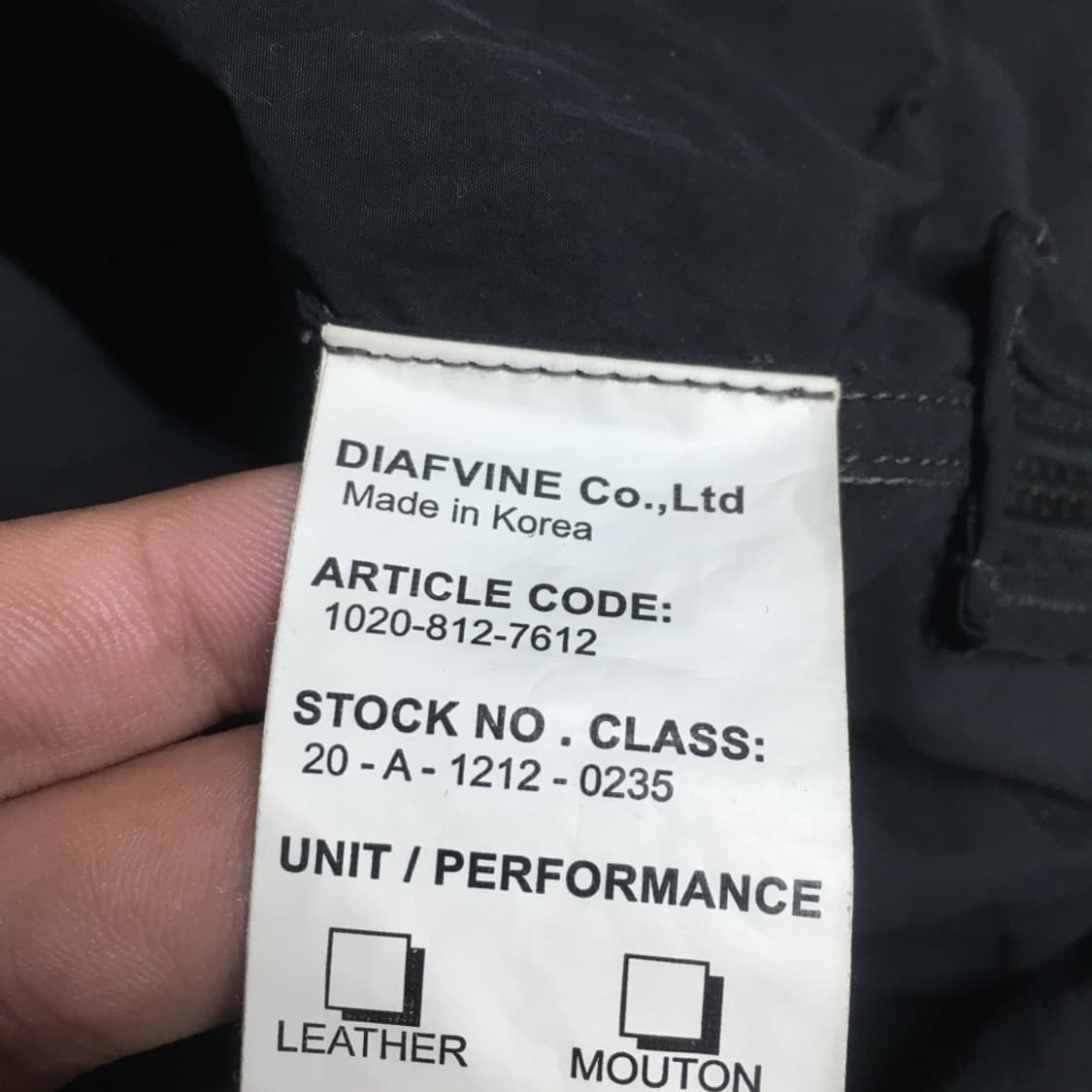 디아프바인 우븐셔츠 DD10 상품이미지3