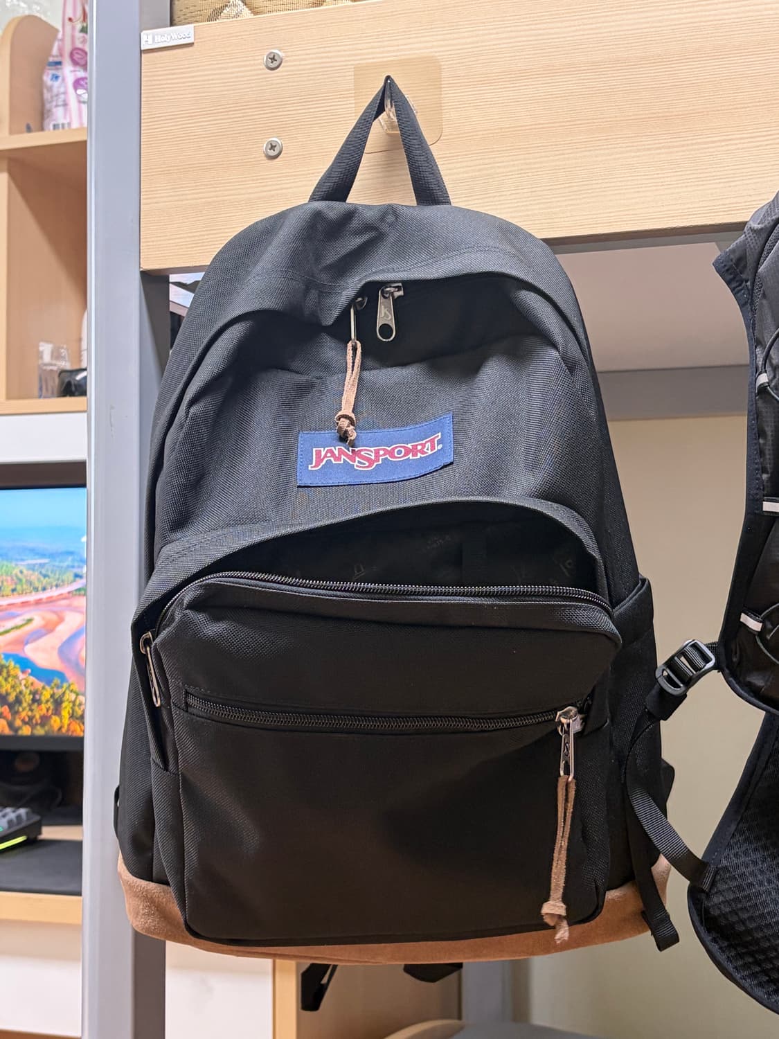 잔스포츠 라이트팩 BLACK 상품이미지1