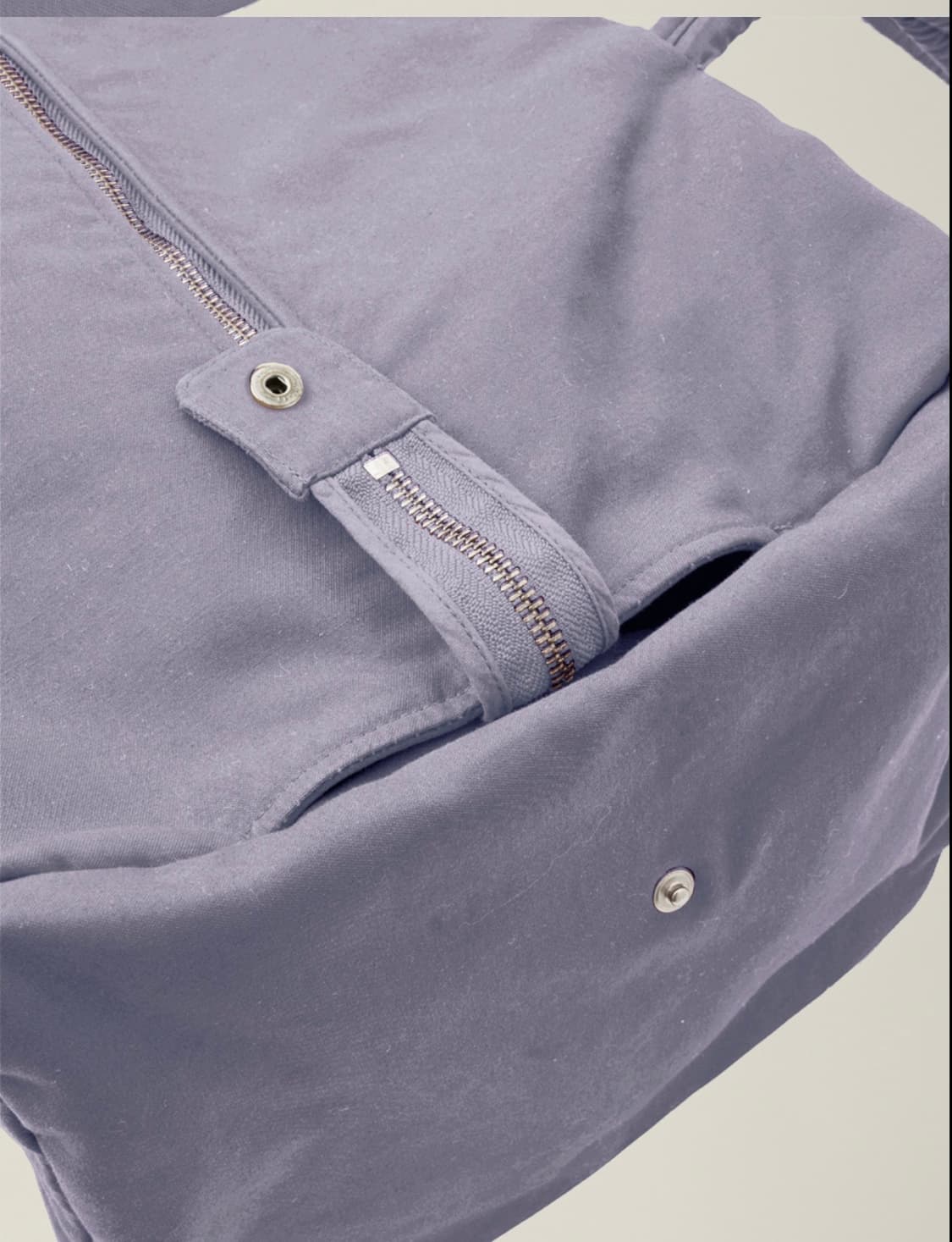 가먼트 더플백 스몰 그레이 상품이미지3