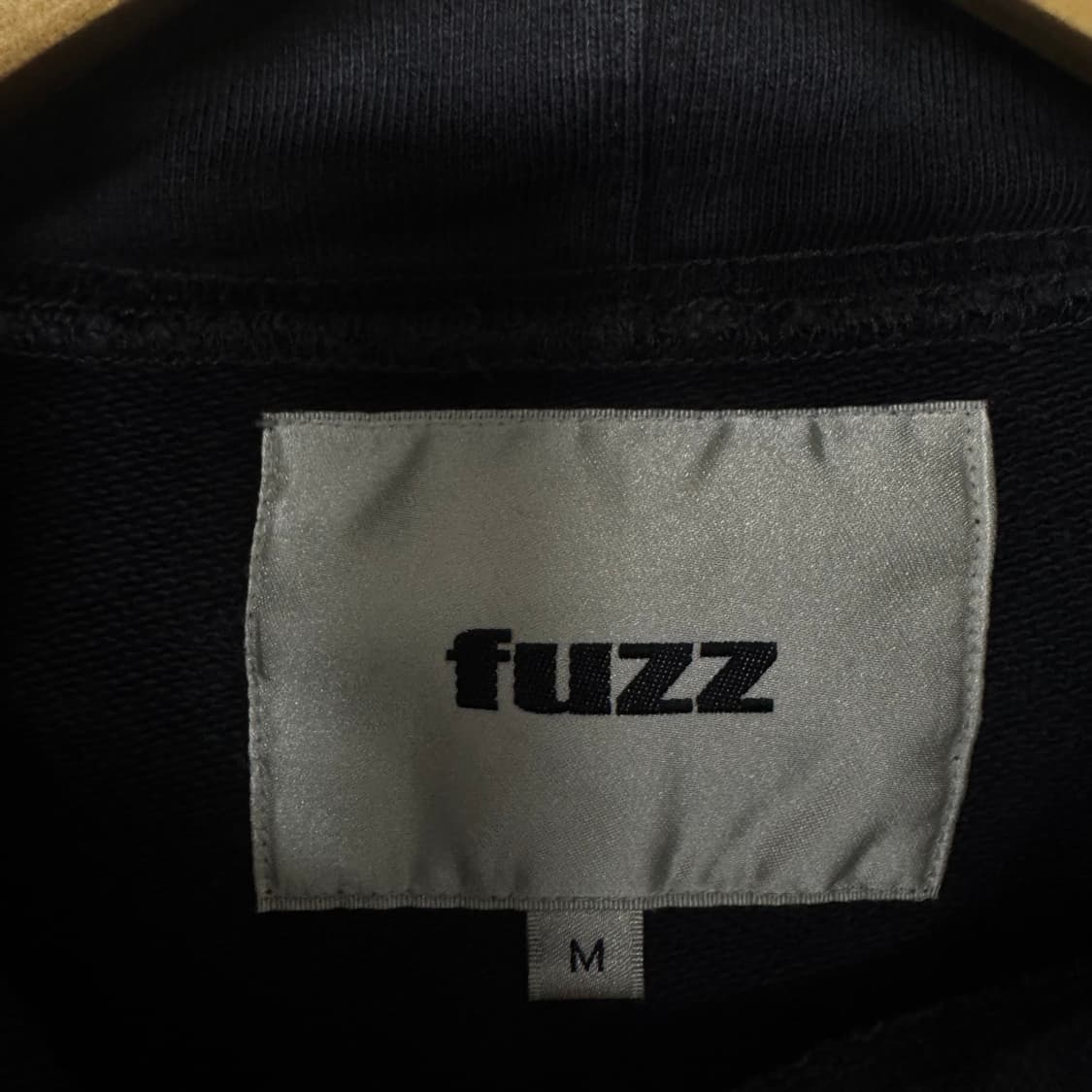 FUZZ 파라다이스 스켈레톤 후드티 상품이미지3