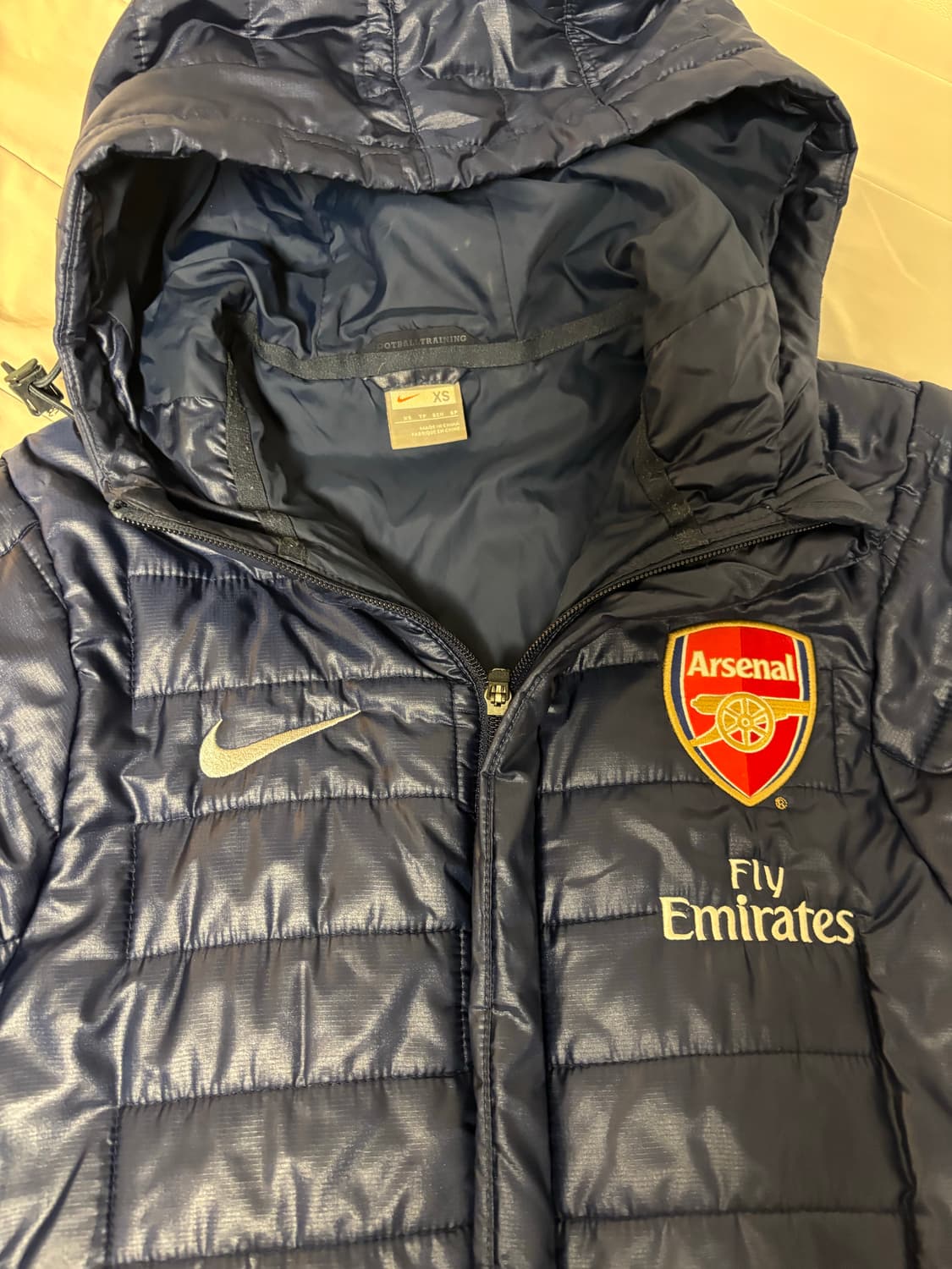 아스날 경량패딩 상품이미지2