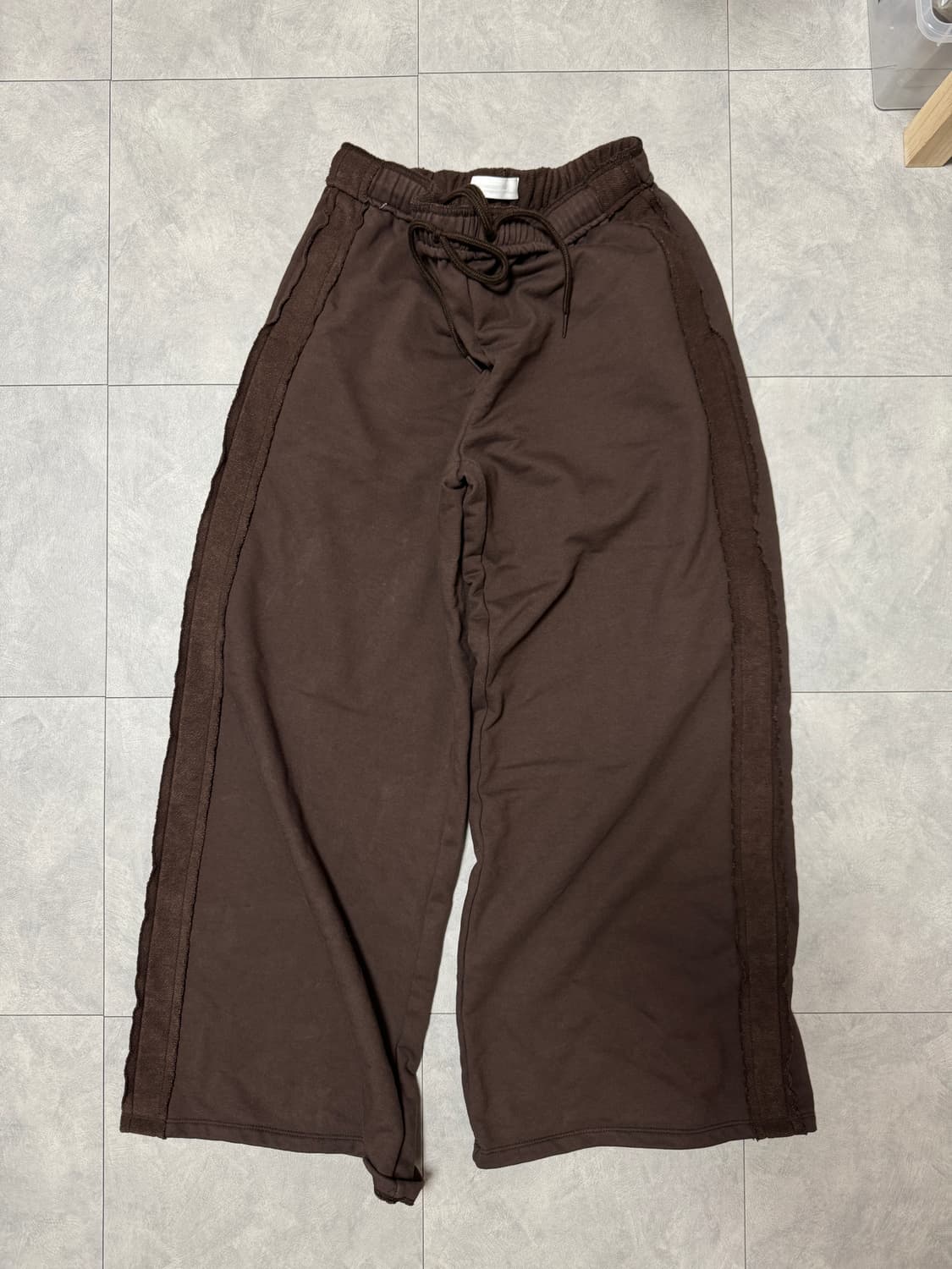 Nothing everything WIDE LEG SWEAT PANTS 상품이미지1