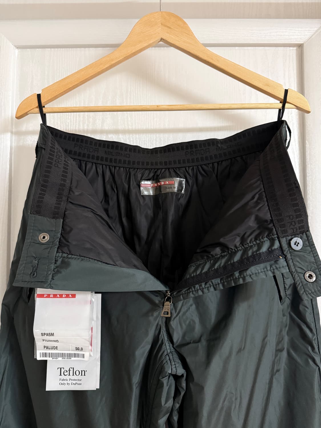 Sport Re Nylon Ski Pants 상품이미지2