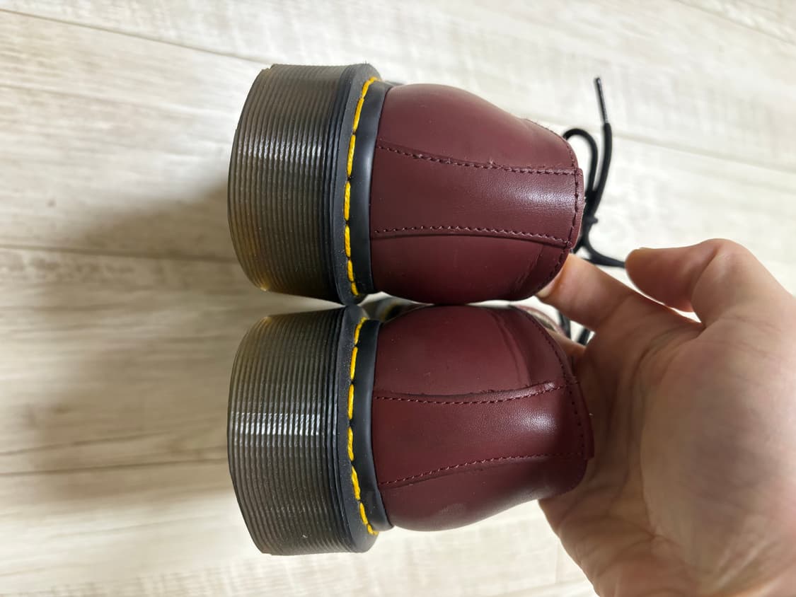 닥터마틴 3홀 체리레드 260 상품이미지5