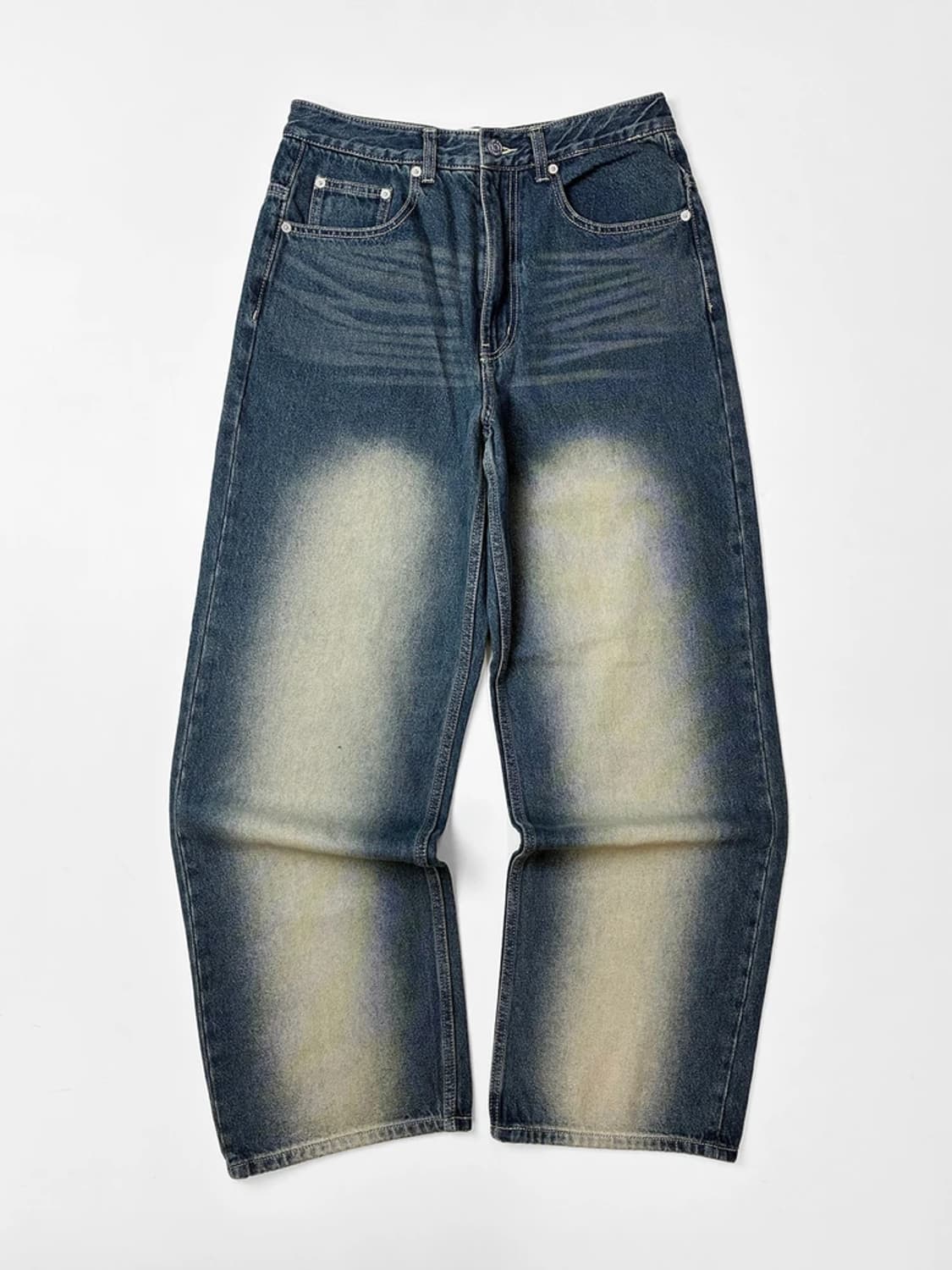 세터 24ss 브루클린 뉴트로 와이드 데님 팬츠 PN5457 상품이미지1